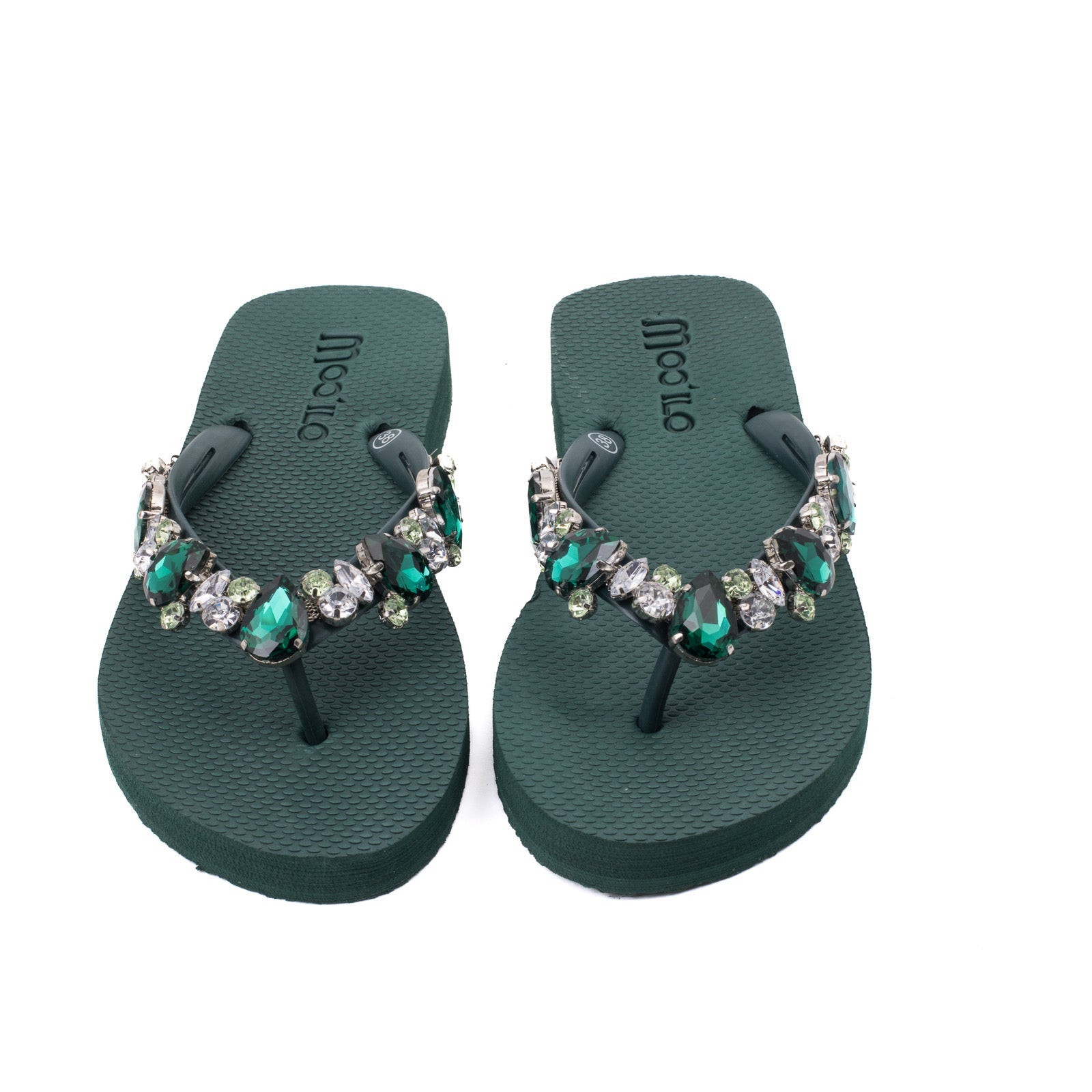 Flip-Flop / Katja - Dunkelgrün