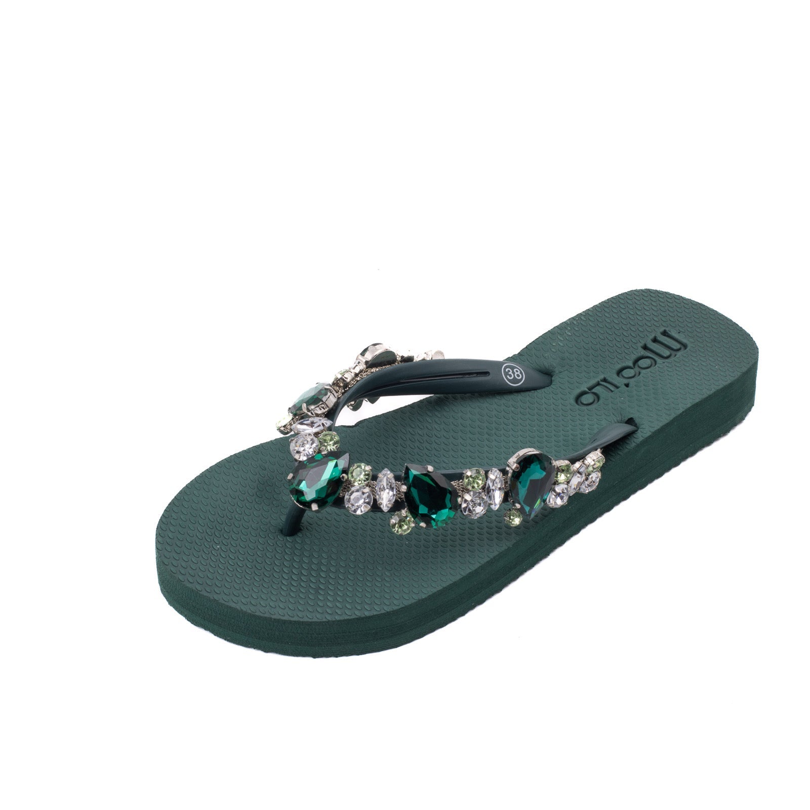 Flip-Flop / Katja - Dunkelgrün
