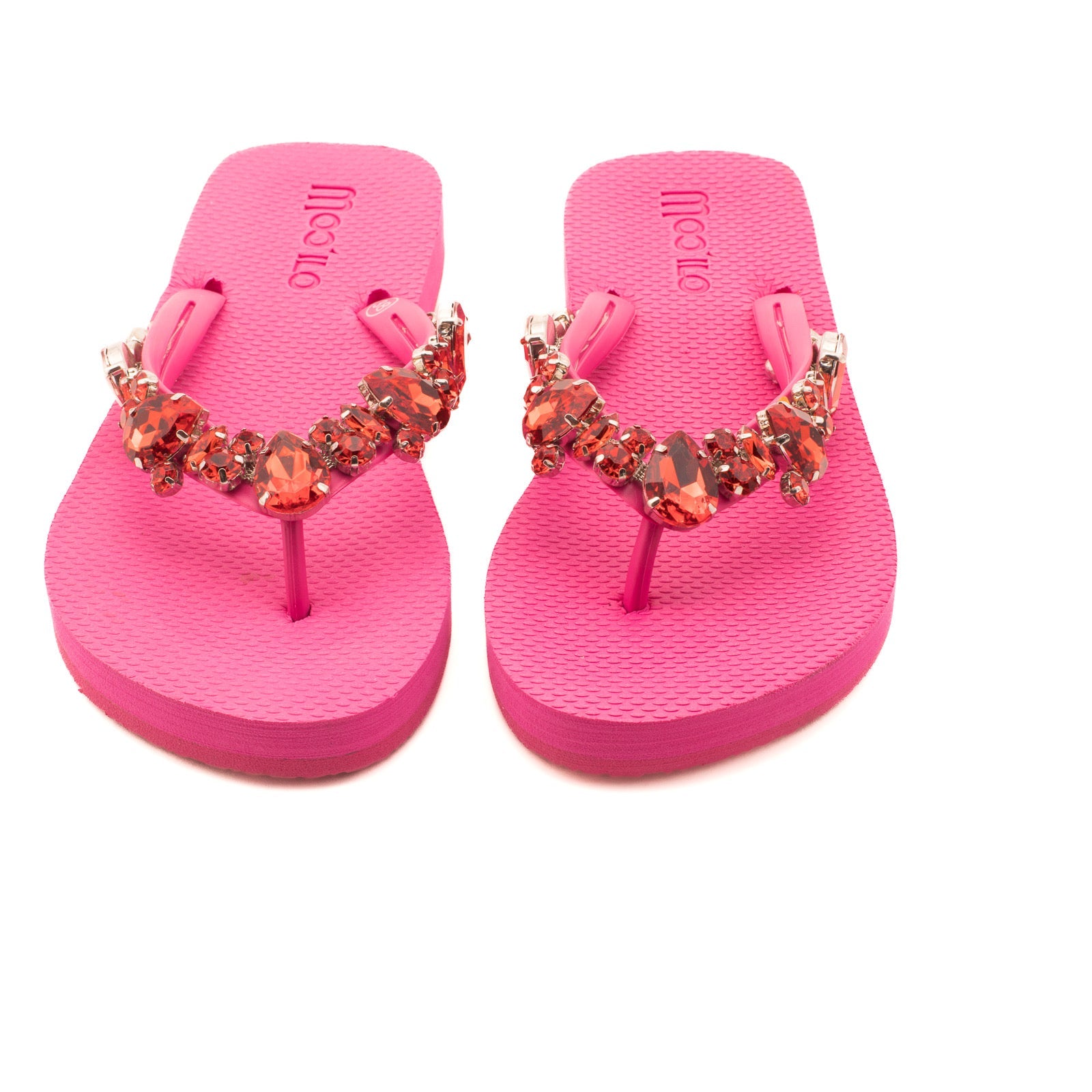 Flip-Flop / Katja - Pink-Rot / Modenshow Rückläufer