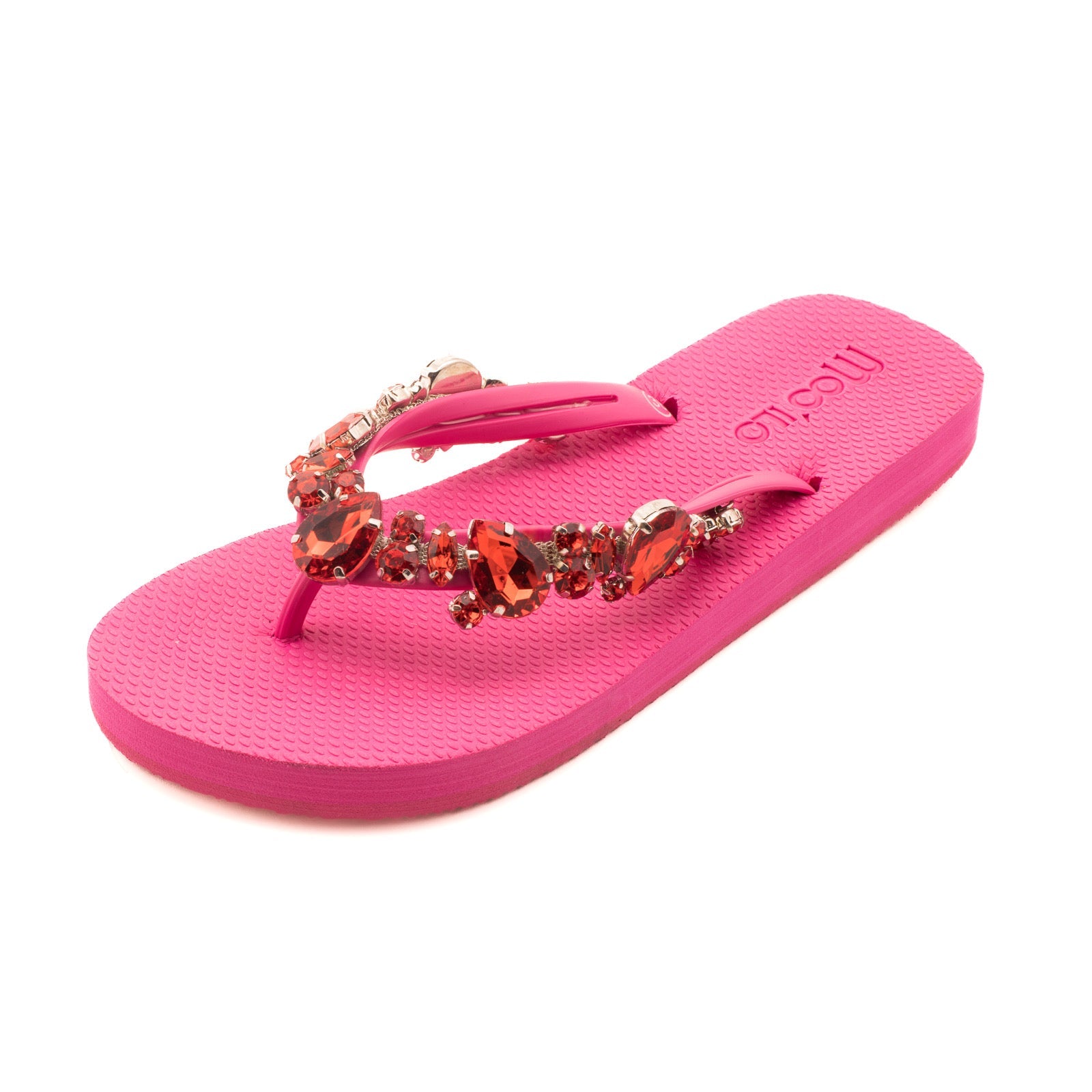 Flip-Flop / Katja - Pink-Rot / Modenshow Rückläufer