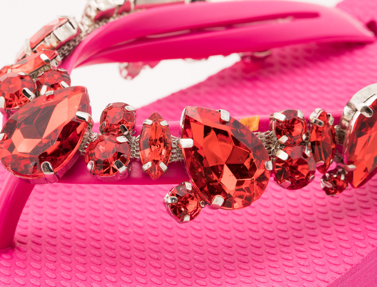 Flip-Flop / Katja - Pink-Rot / Modenshow Rückläufer