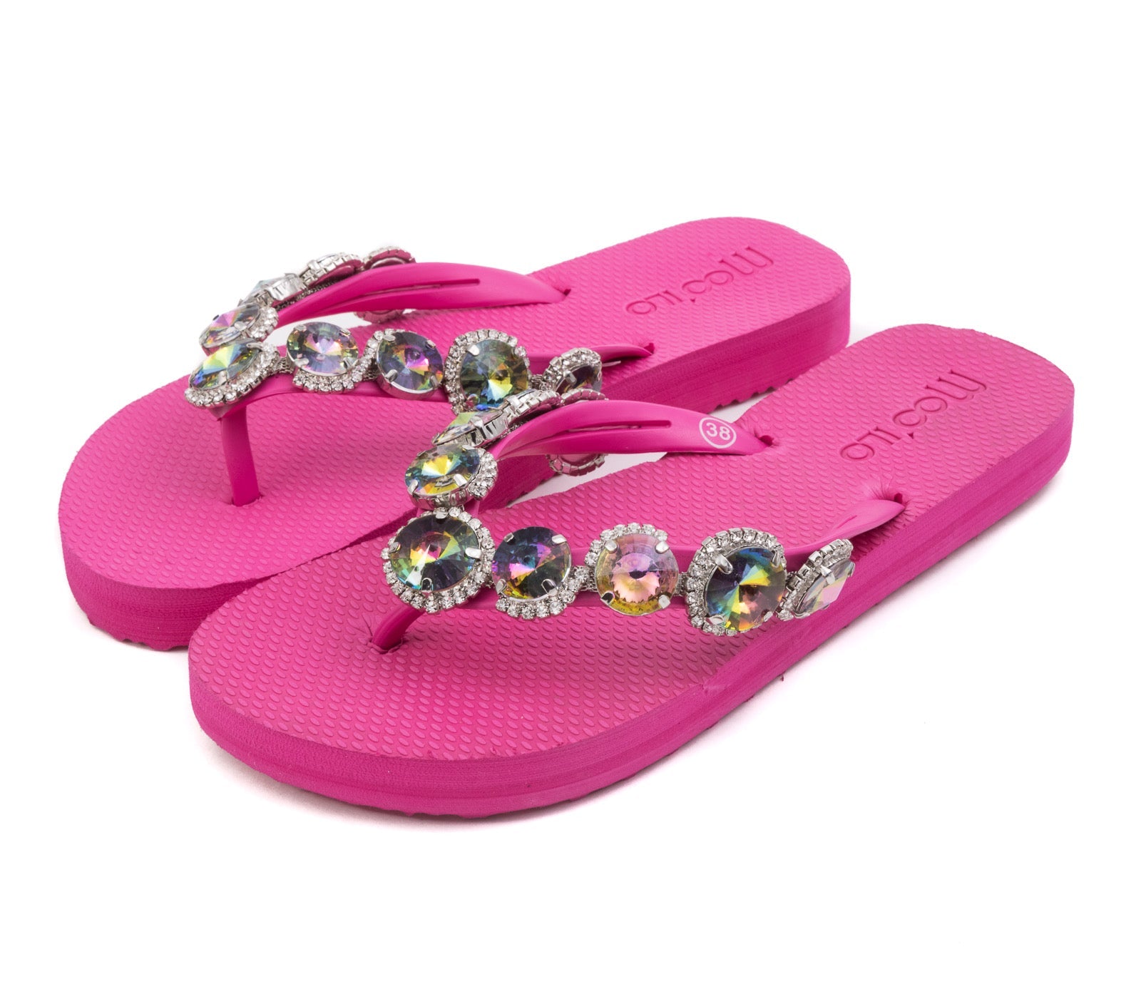 Flip-Flop / Rainbow - Pink