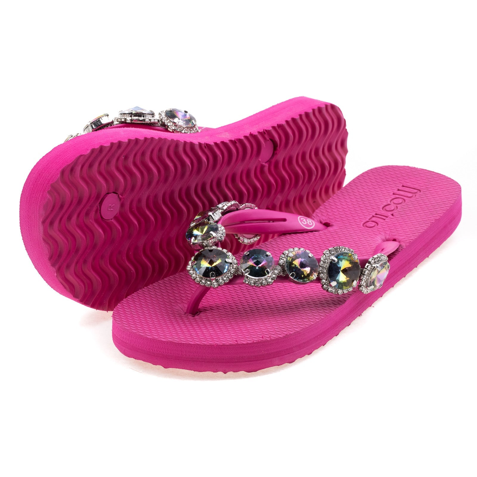 Flip-Flop / Rainbow - Pink