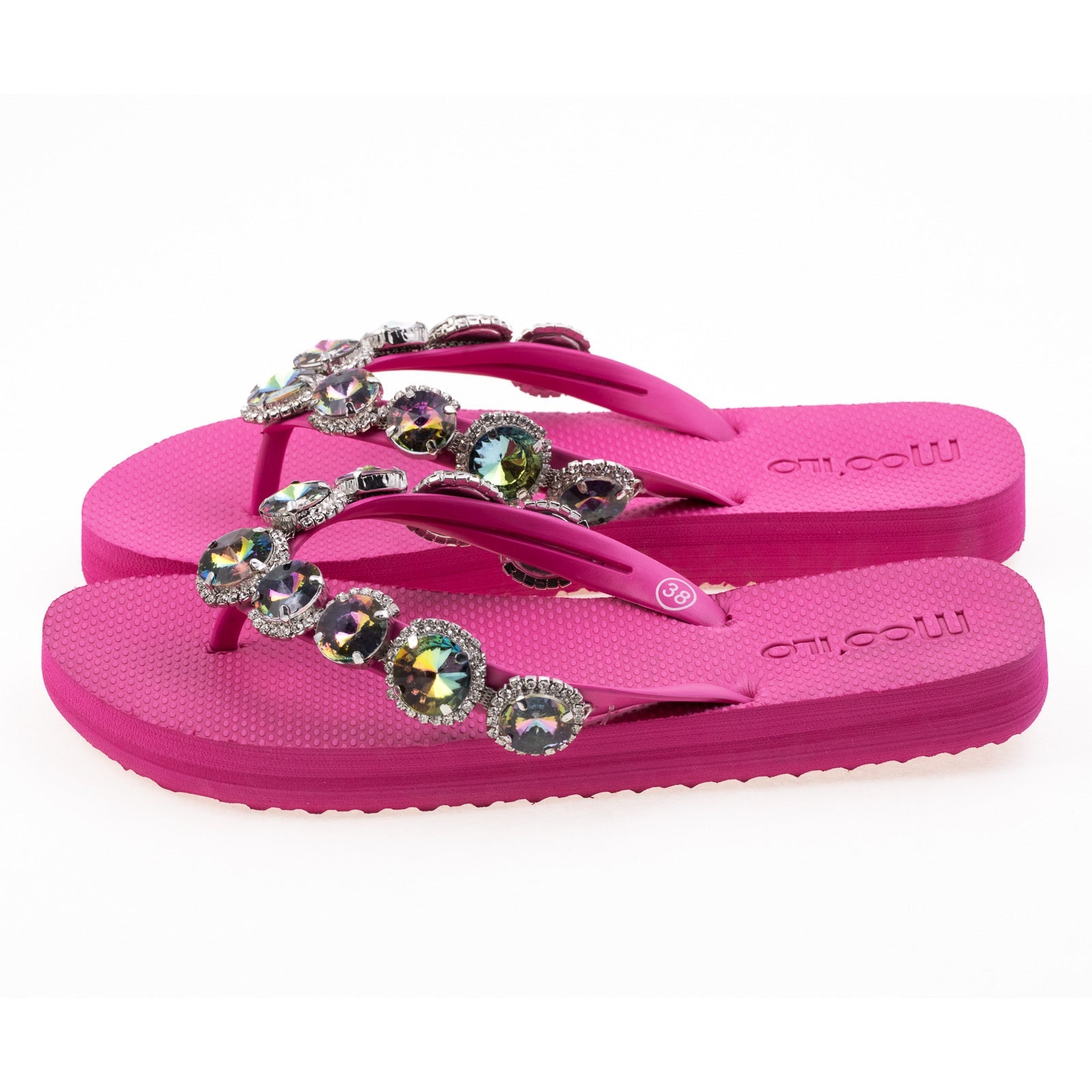Flip-Flop / Rainbow - Pink