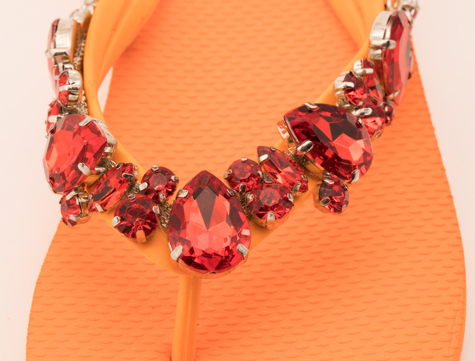 Flip-Flop / Katja - Orange - Rot