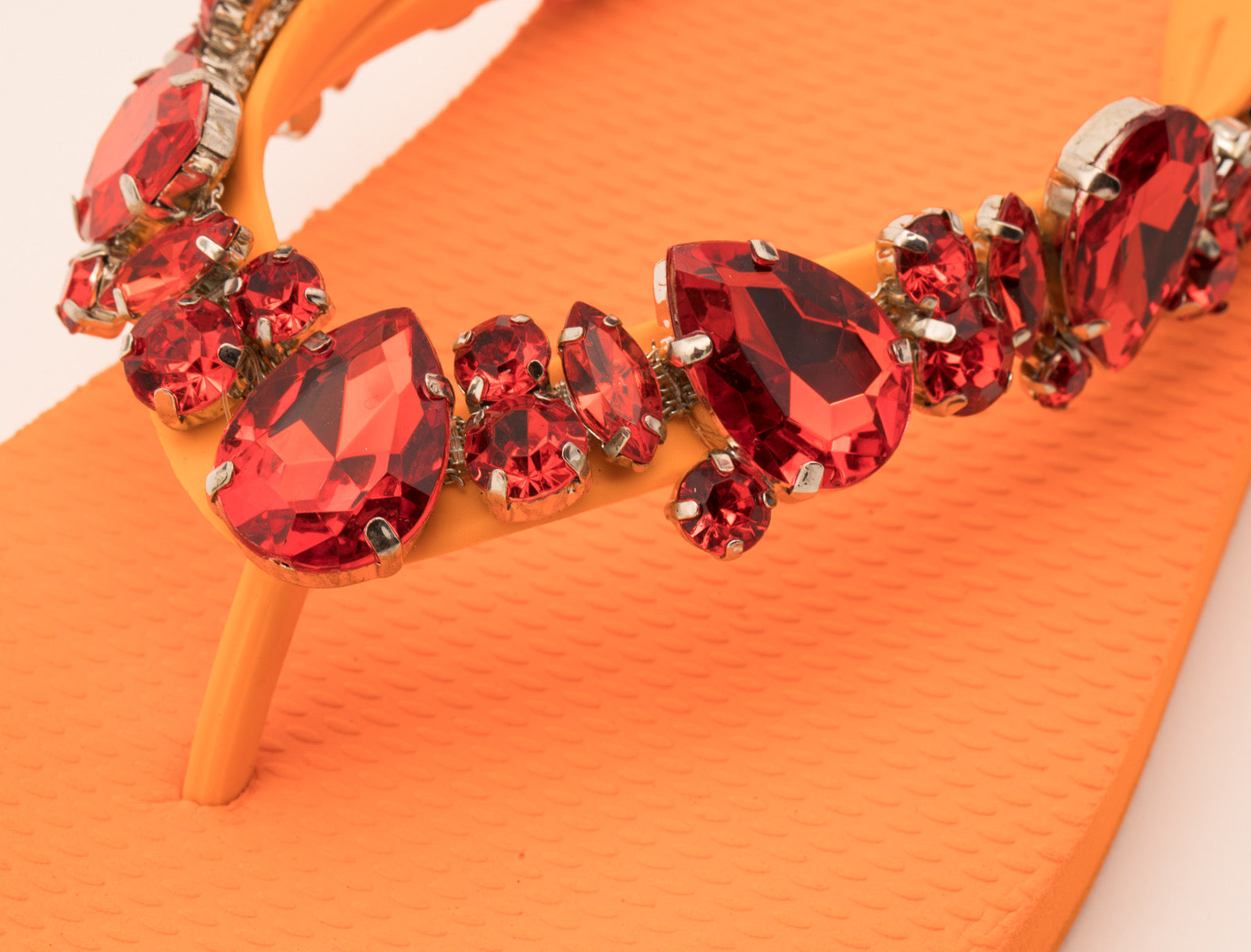 Flip-Flop / Katja - Orange - Rot