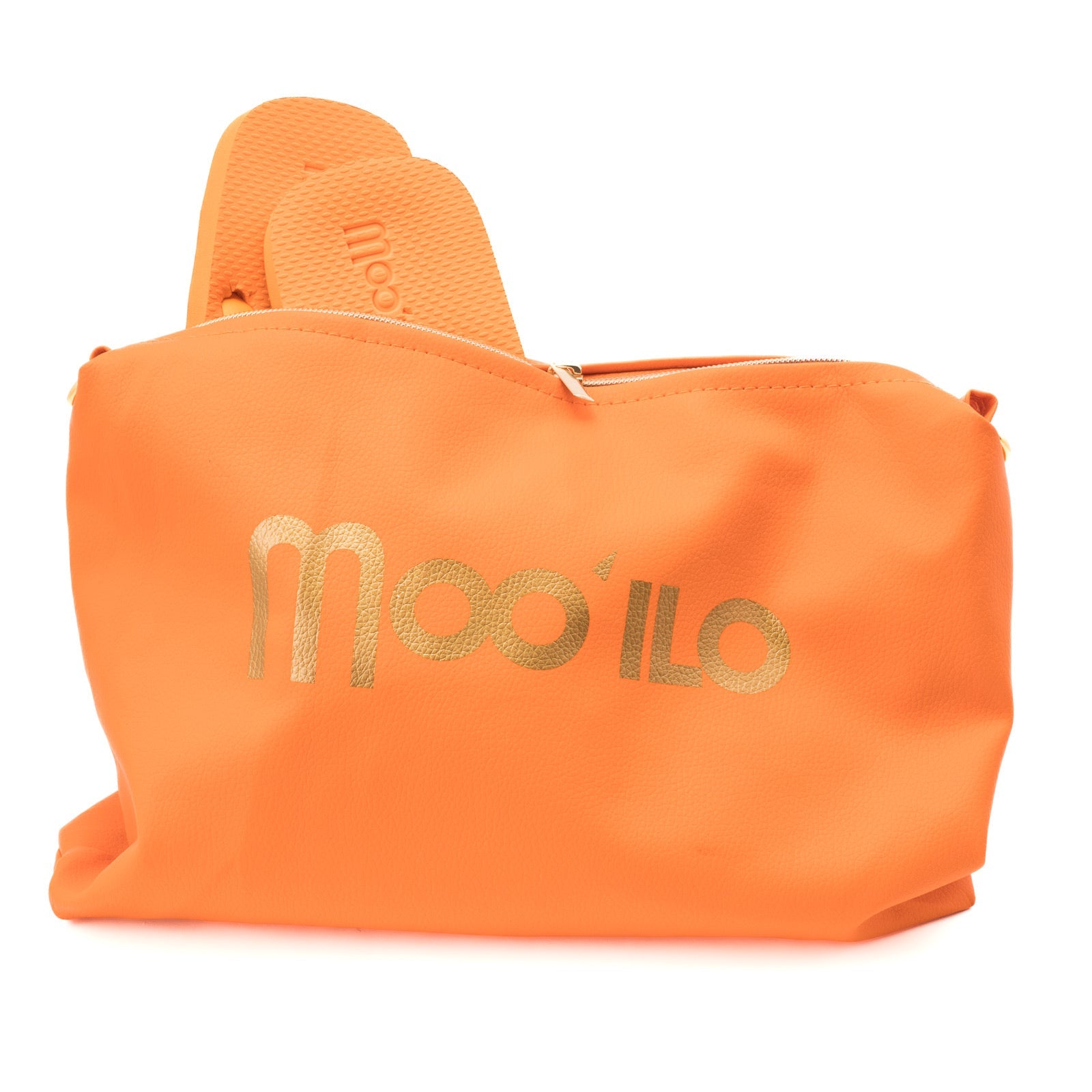 Flip-Flop / Katja - Orange - Rot