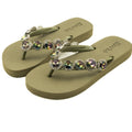 Flip-flop / Rainbow - khaki