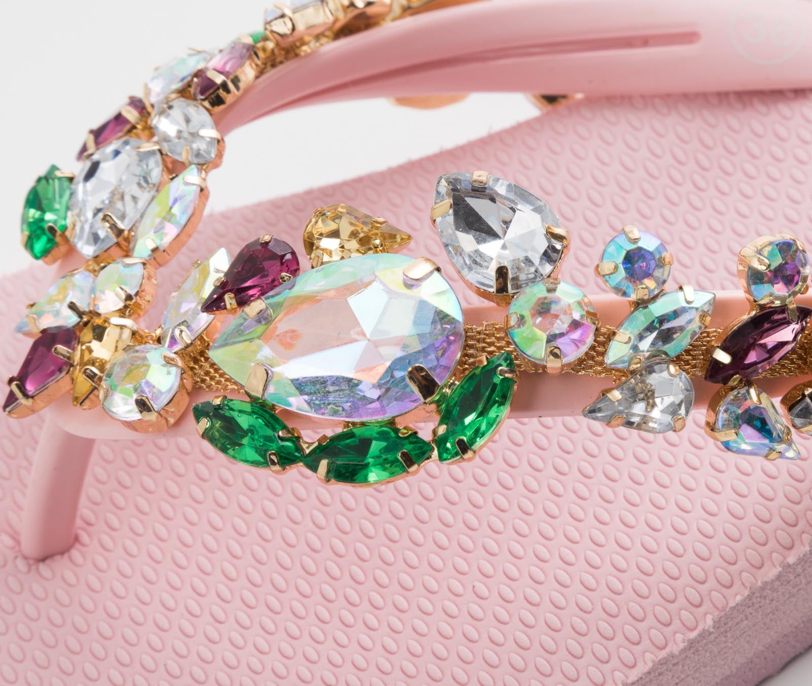 Flip-Flop / Diamant - Bunt-Rose