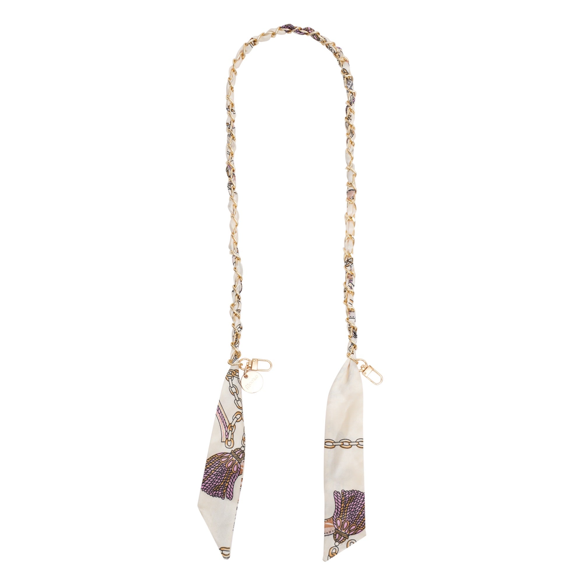 Accessoires / Handy- & Taschenkette Satin in verschiedenen Längen erhältlich - Ivory Chain
