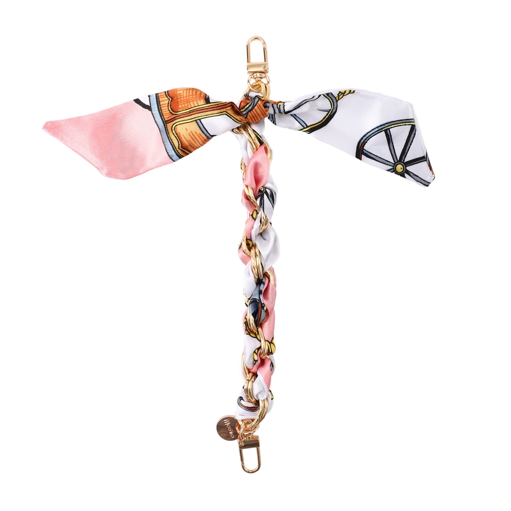 Accessoires / Handy- & Taschenkette Satin in verschiedenen Längen erhältlich - Blush Wheel