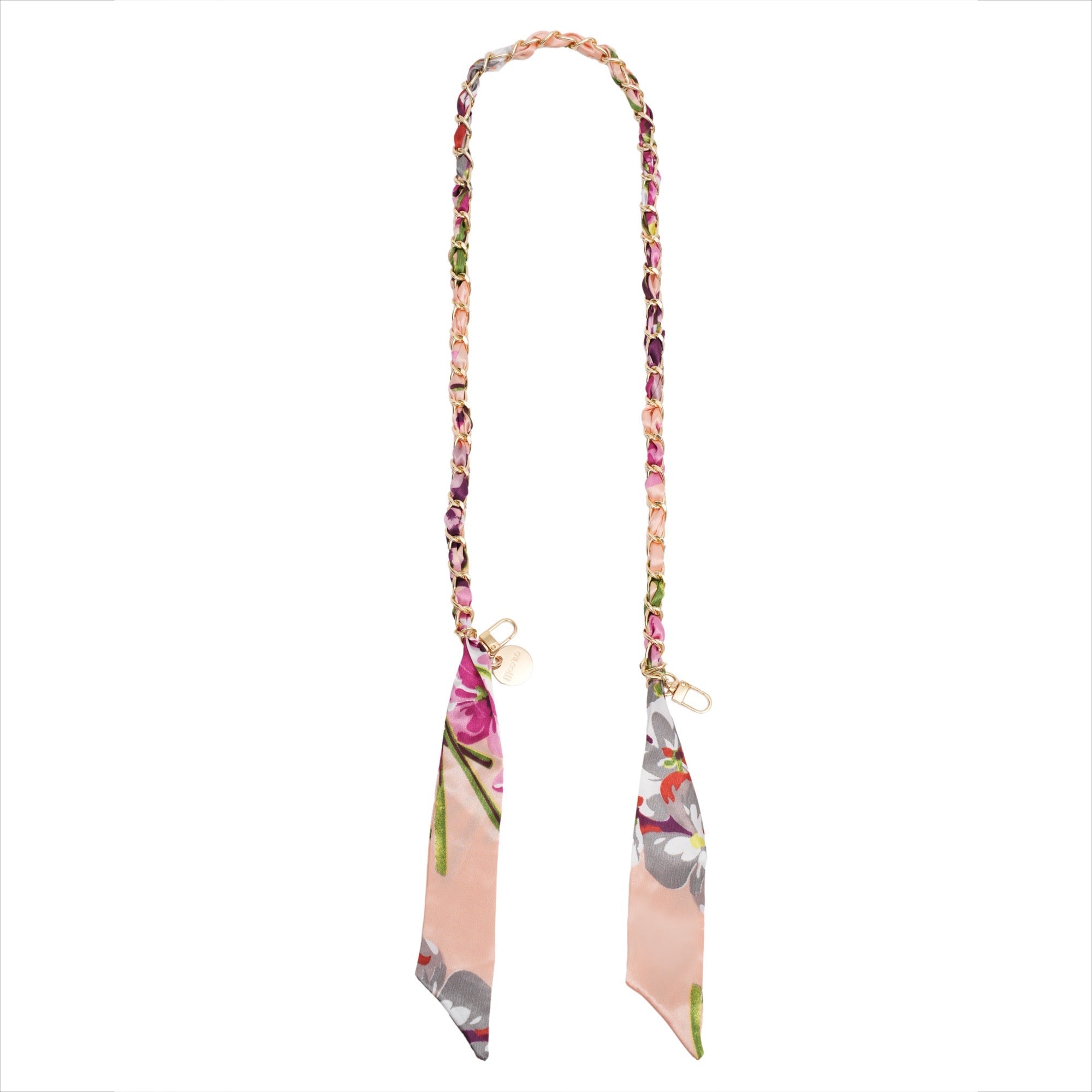 Accessoires / Handy- & Taschenkette Satin in verschiedenen Längen erhältlich - Rose Bloom