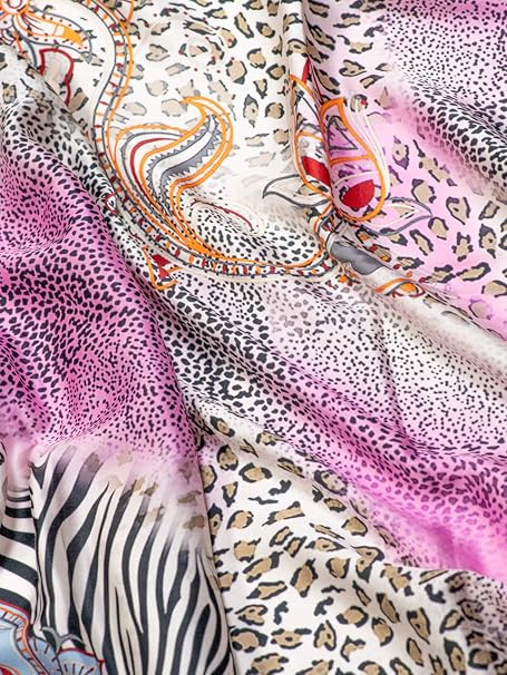 Sciarpa - Foulard / Monica Pura Lana di Agnello Nero