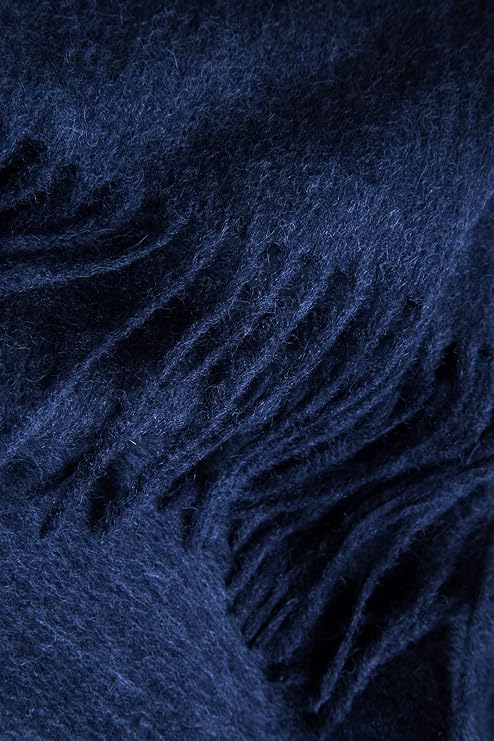 Schal - Tuch  / Kaschmir Klassiker "Navy"