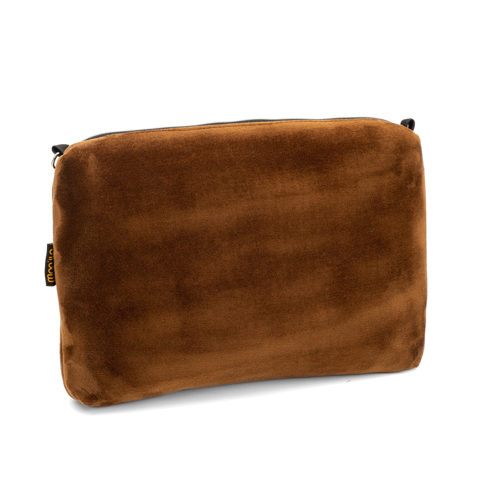 Accessoires / Kosmetiktasche Samt Braun