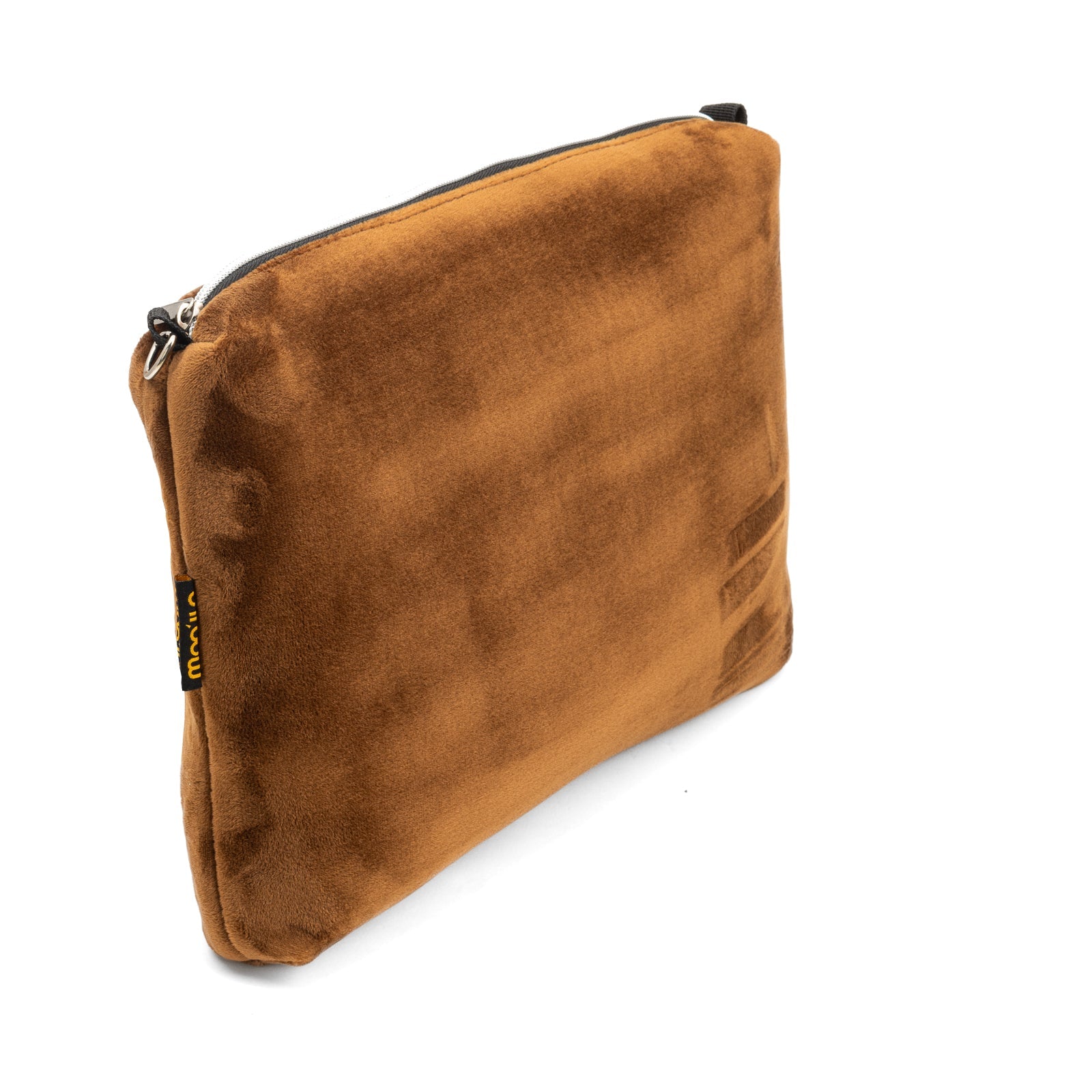 Accessoires / Kosmetiktasche Samt Braun