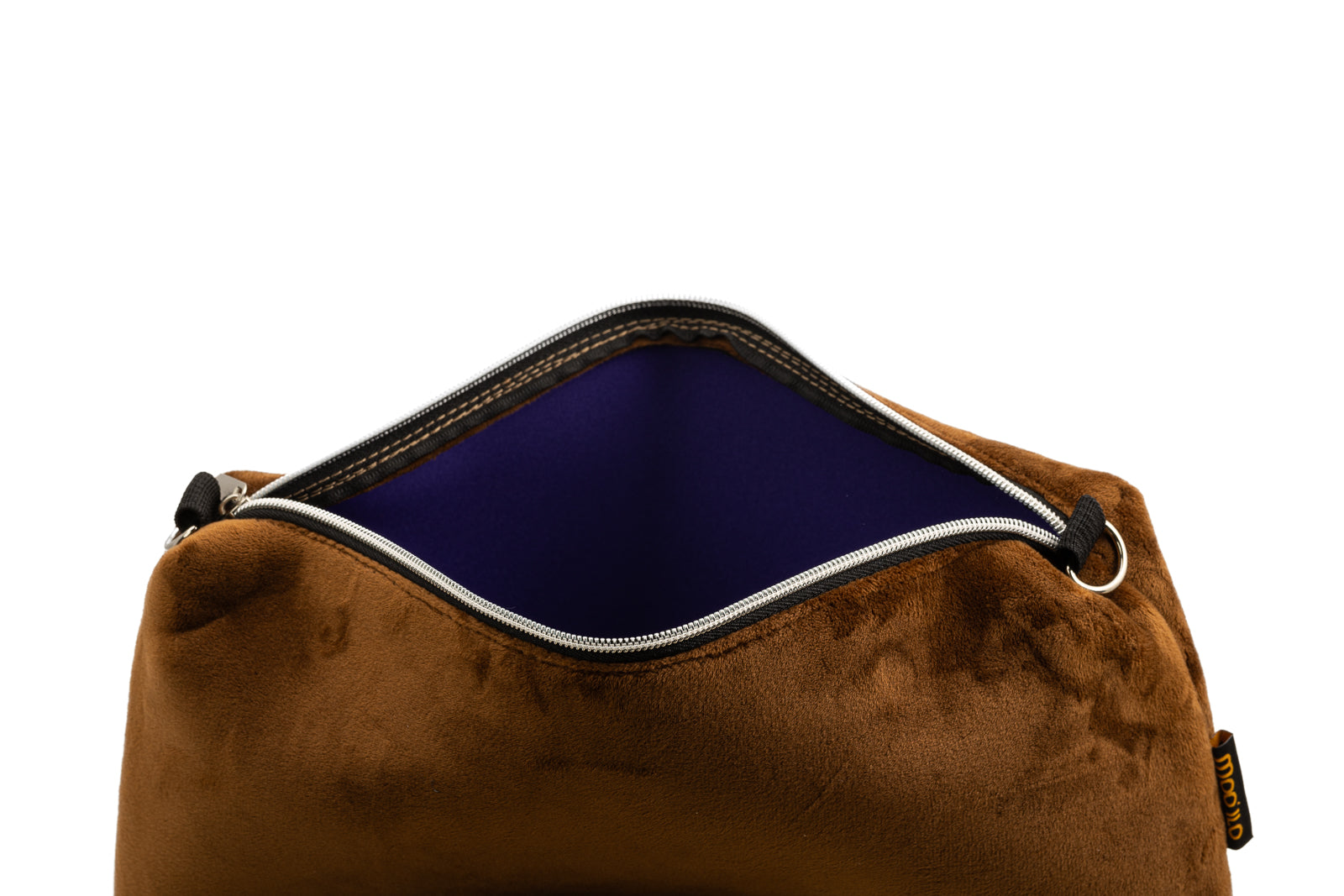 Accessoires / Kosmetiktasche Samt Braun
