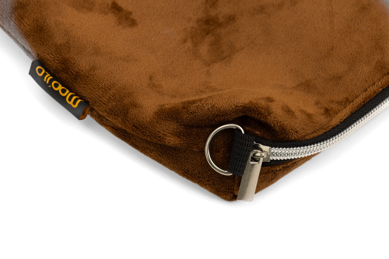 Accessoires / Kosmetiktasche Samt Braun