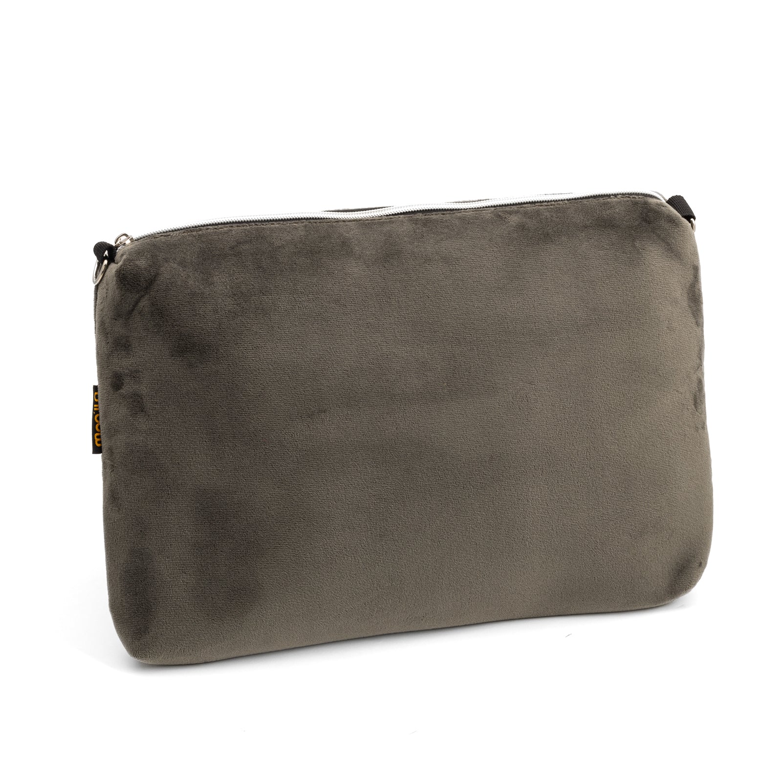 Accessoires / Kosmetiktasche Samt Grau