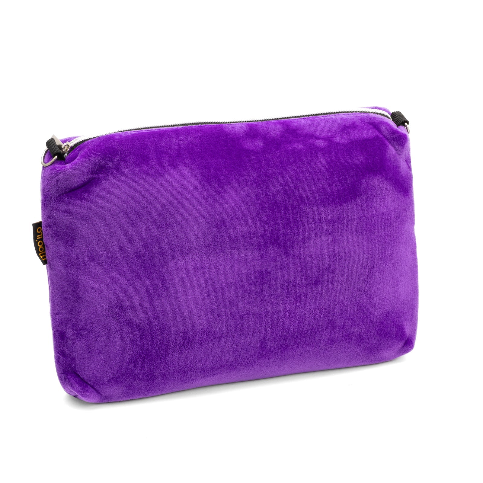 Accessoires / Kosmetiktasche Samt Lila
