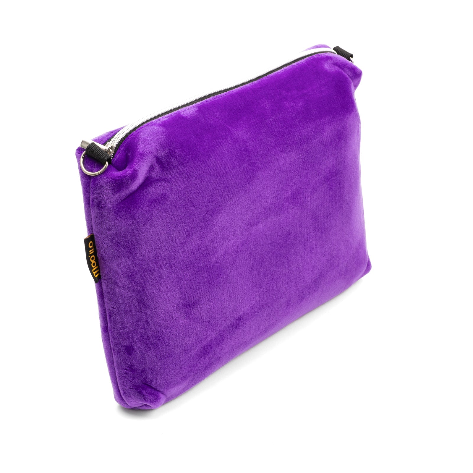 Accessoires / Kosmetiktasche Samt Lila