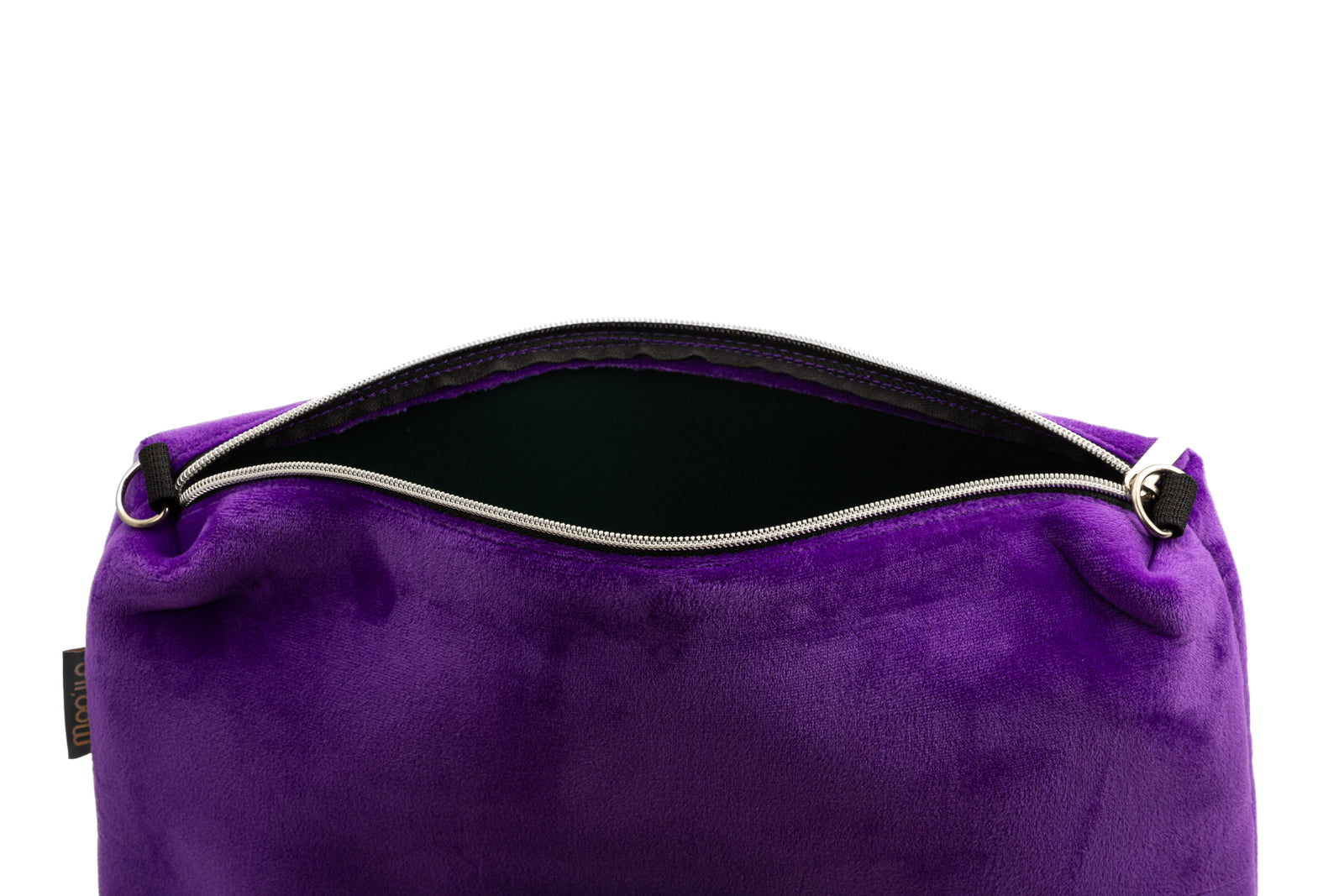 Accessoires / Kosmetiktasche Samt Lila