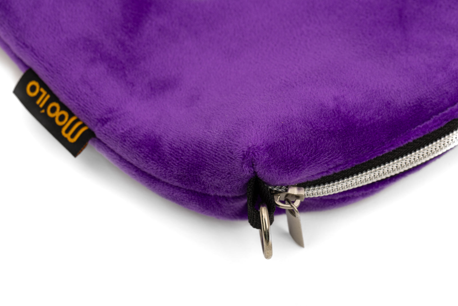 Accessoires / Kosmetiktasche Samt Lila