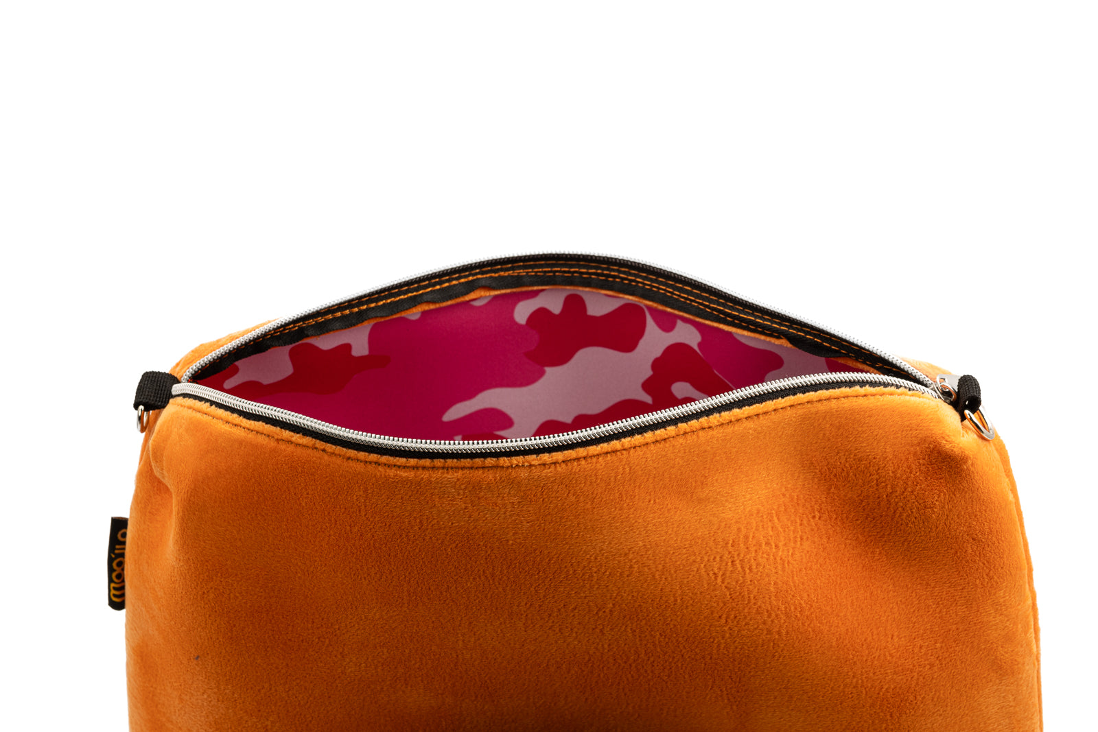 Accessoires / Kosmetiktasche Samt Orange