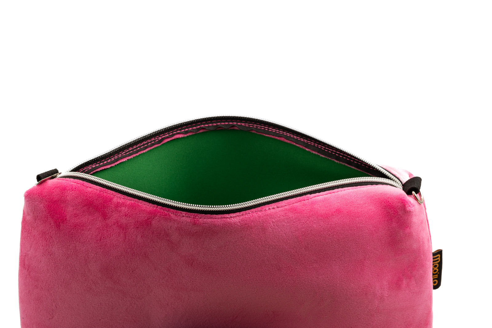 Accessoires / Kosmetiktasche Samt Pink