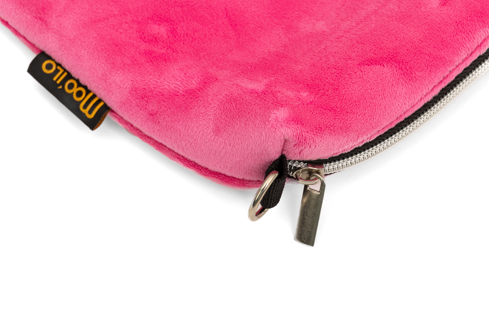 Accessoires / Kosmetiktasche Samt Pink