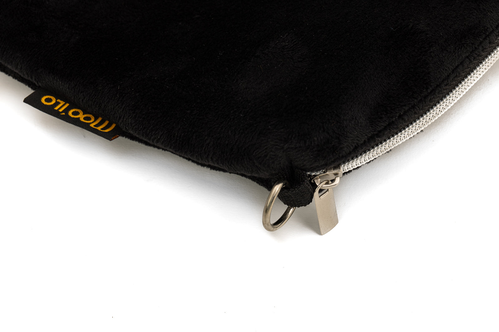 Accessoires / Kosmetiktasche Samt Schwarz