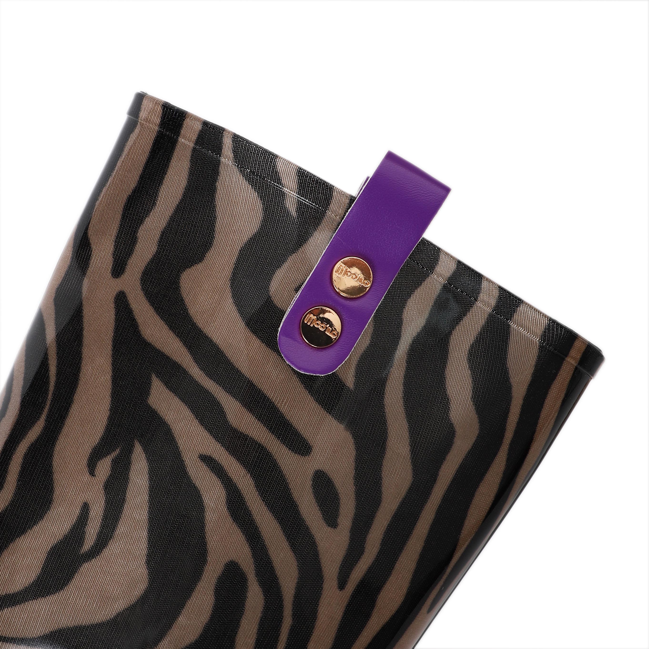 Regenbekleidung / Gummistiefel - Zebra