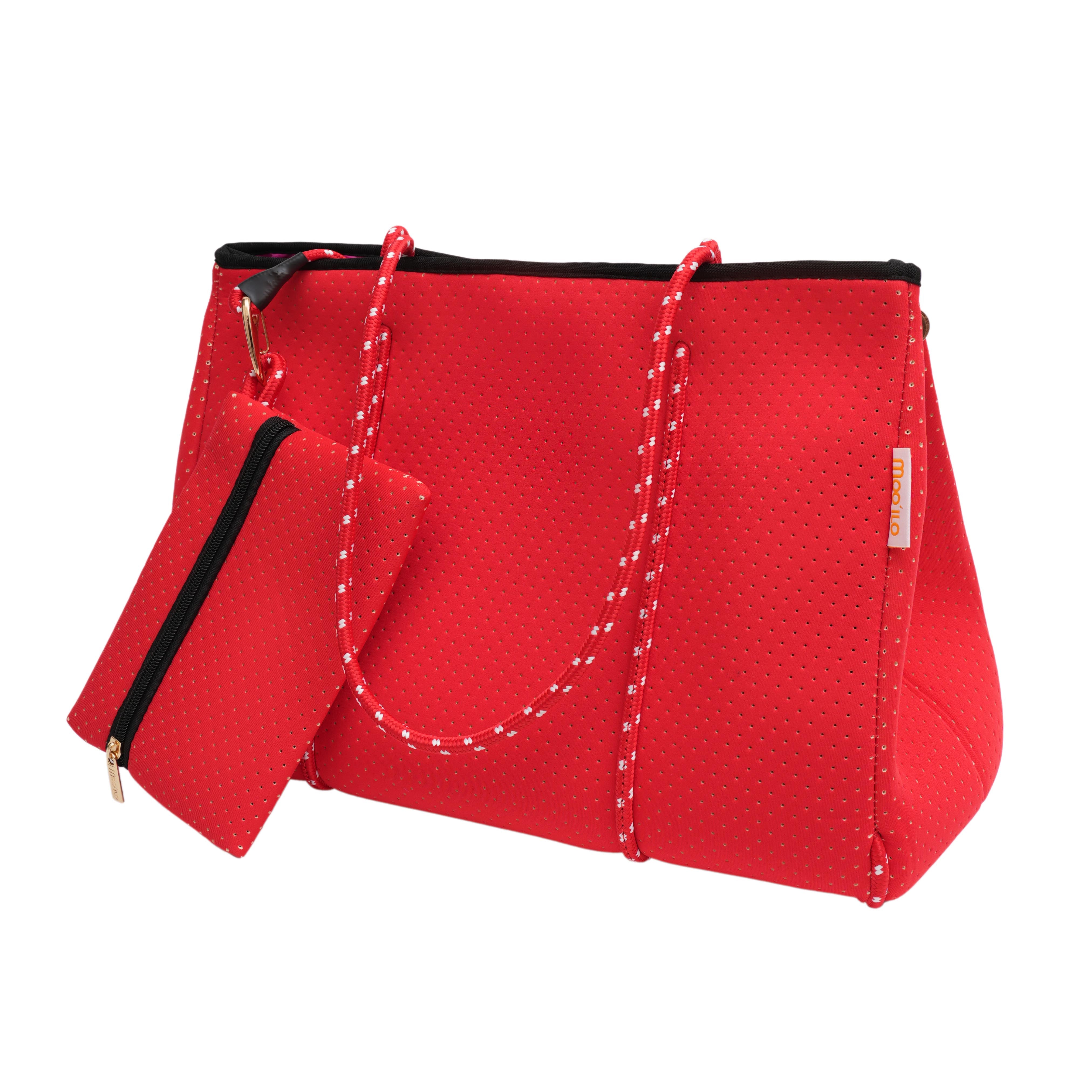 Taschen / Neopren-Shopper Lilly - Rot