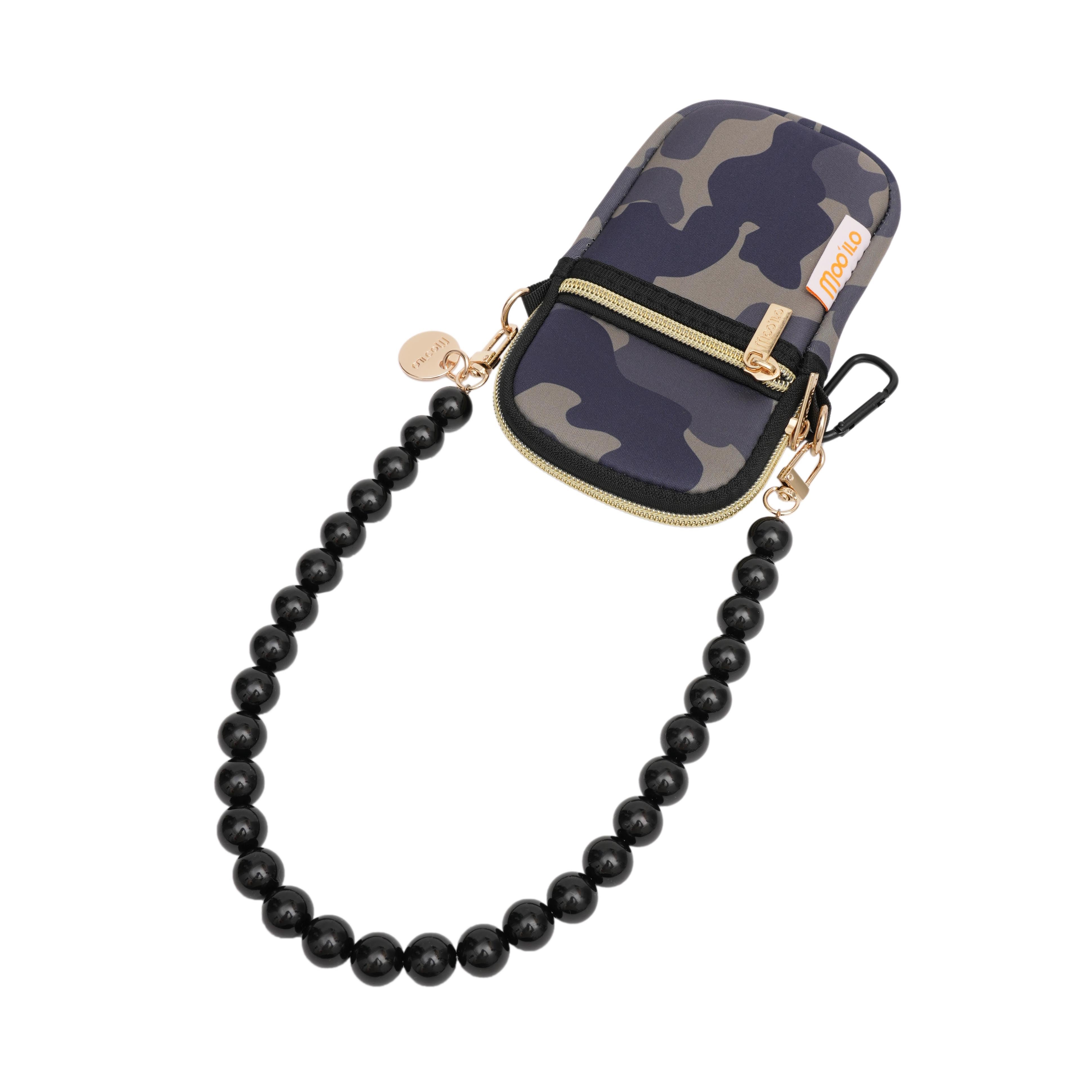 Taschen / Neopren-Handytasche Henry - Camouflage Khaki