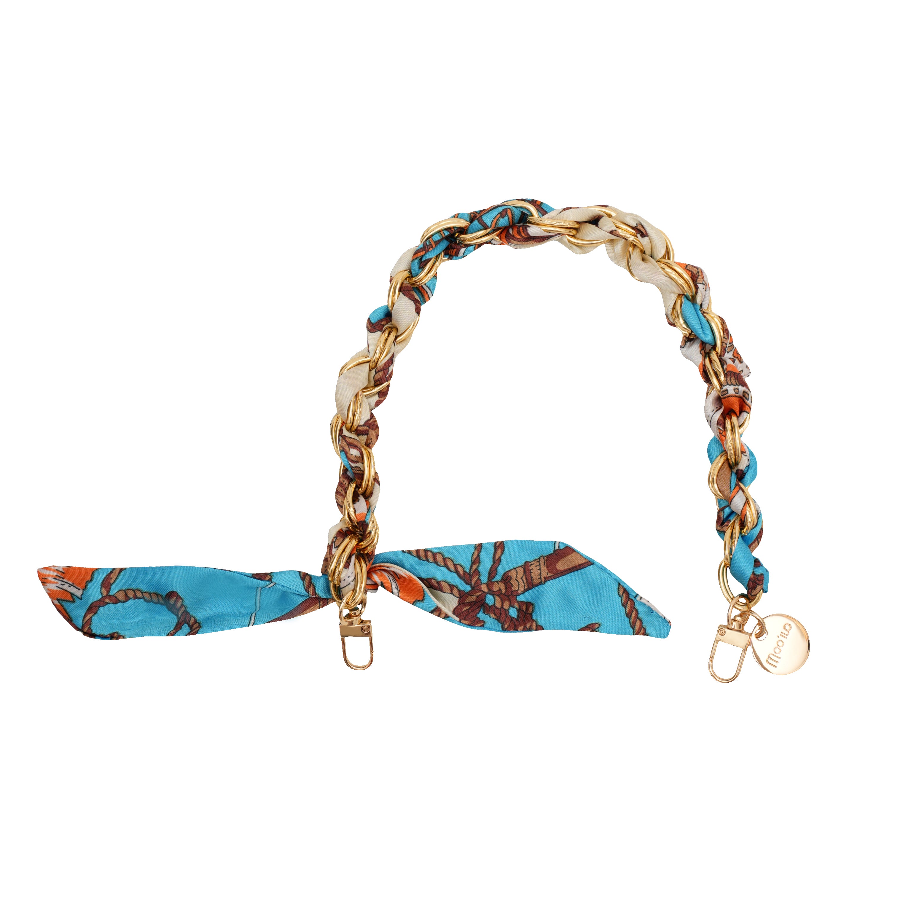 Accessoires / Handy- & Taschenkette Satin in verschiedenen Längen erhältlich - Blue Voyage
