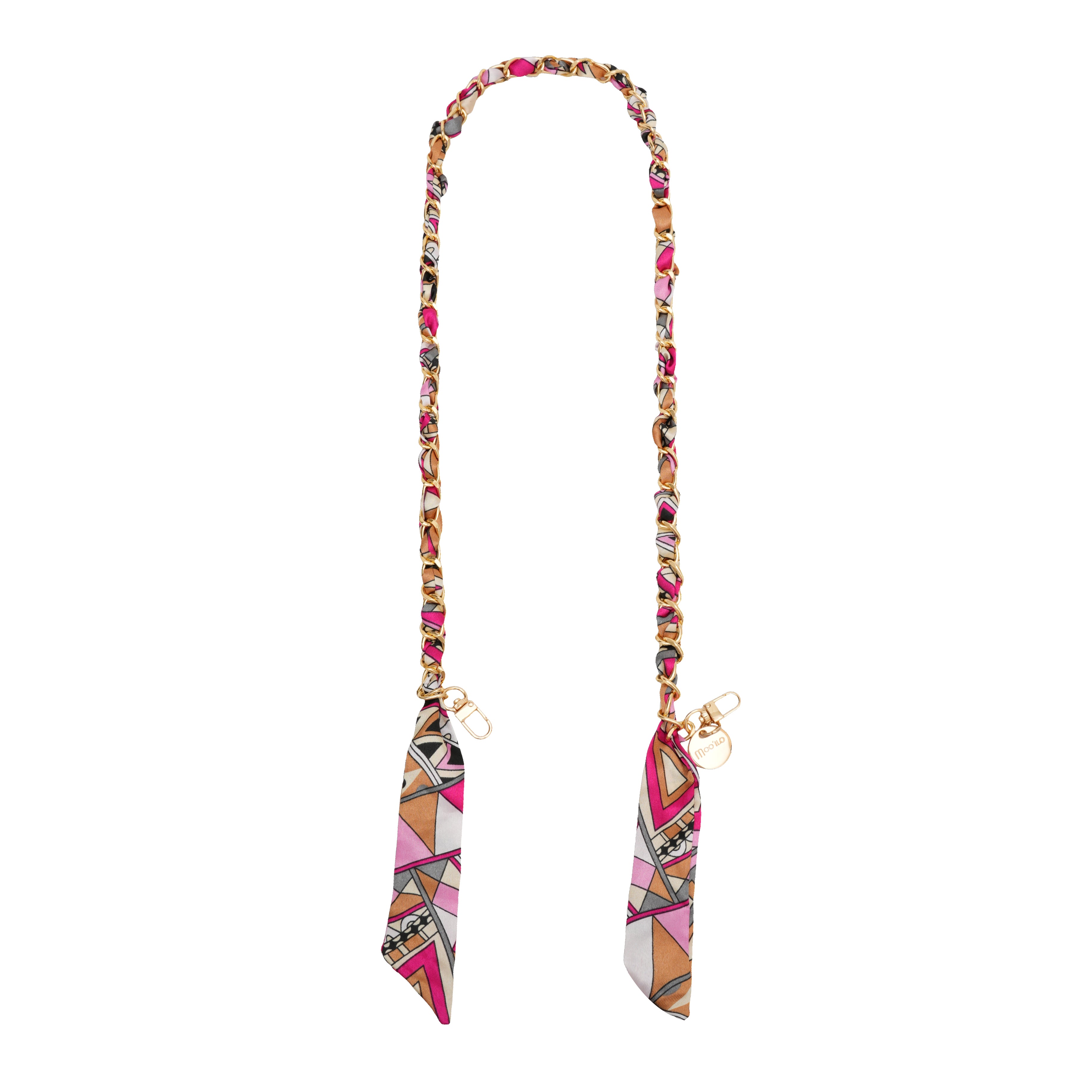 Accessoires / Handy- & Taschenkette Satin in verschiedenen Längen erhältlich - Pink Riviera