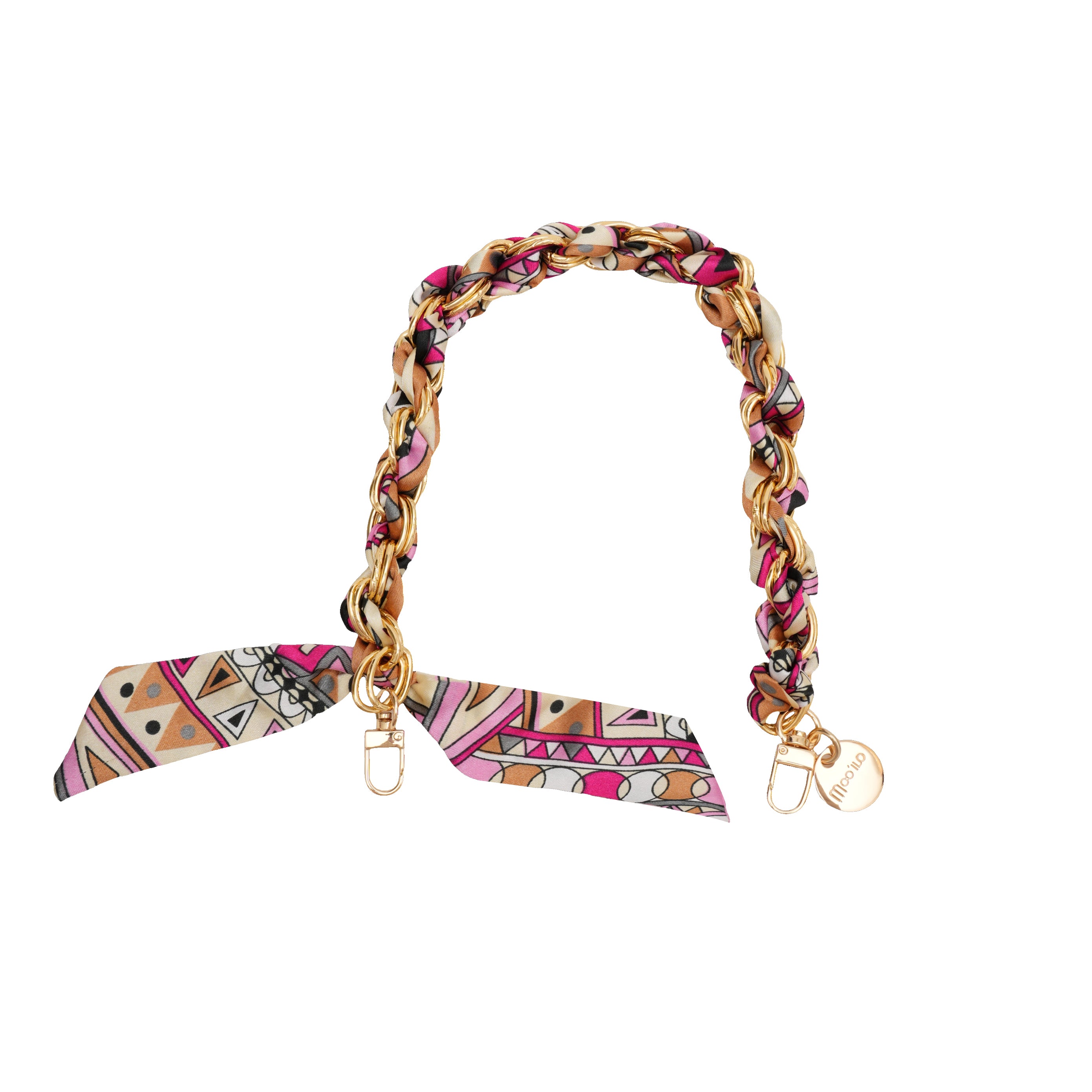 Accessoires / Handy- & Taschenkette Satin in verschiedenen Längen erhältlich - Pink Riviera