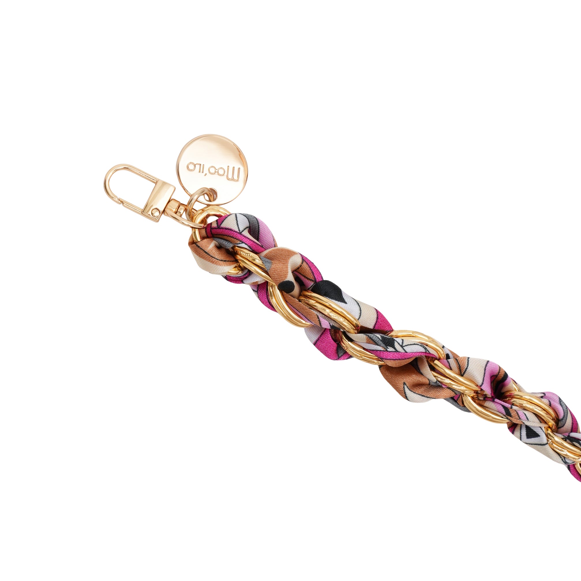 Accessoires / Handy- & Taschenkette Satin in verschiedenen Längen erhältlich - Pink Riviera