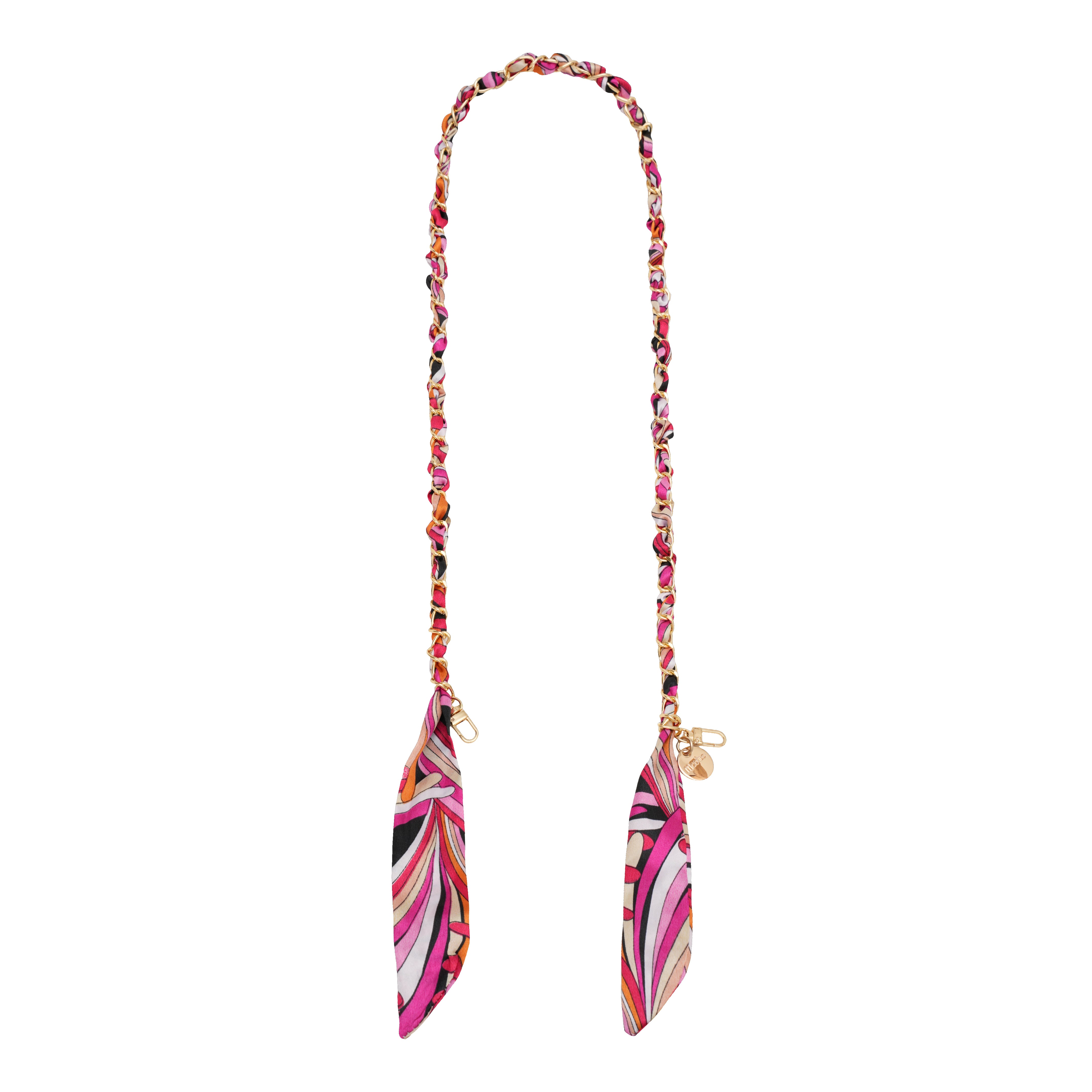 Accessoires / Handy- & Taschenkette Satin in verschiedenen Längen erhältlich - Calypso Red