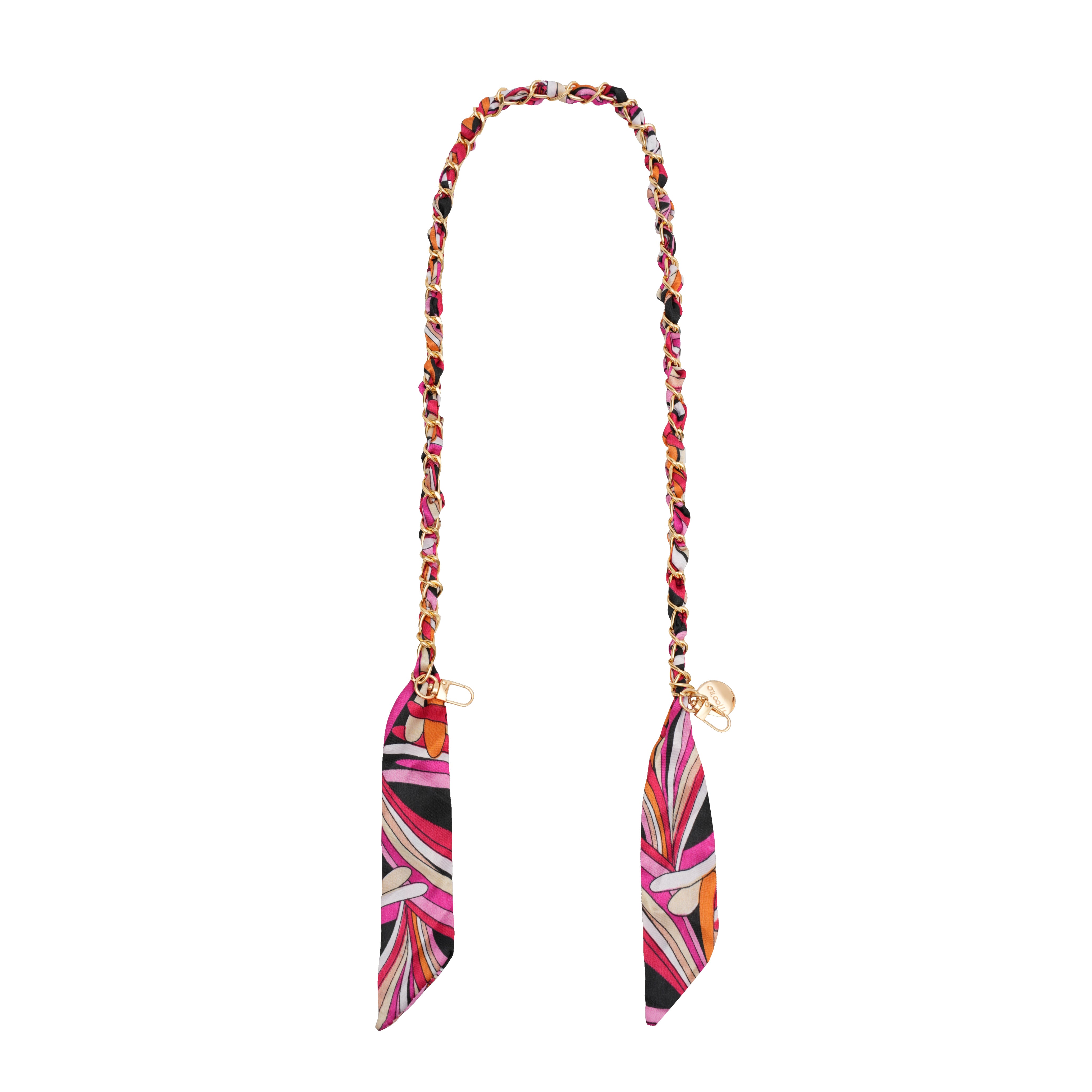 Accessoires / Handy- & Taschenkette Satin in verschiedenen Längen erhältlich - Calypso Red