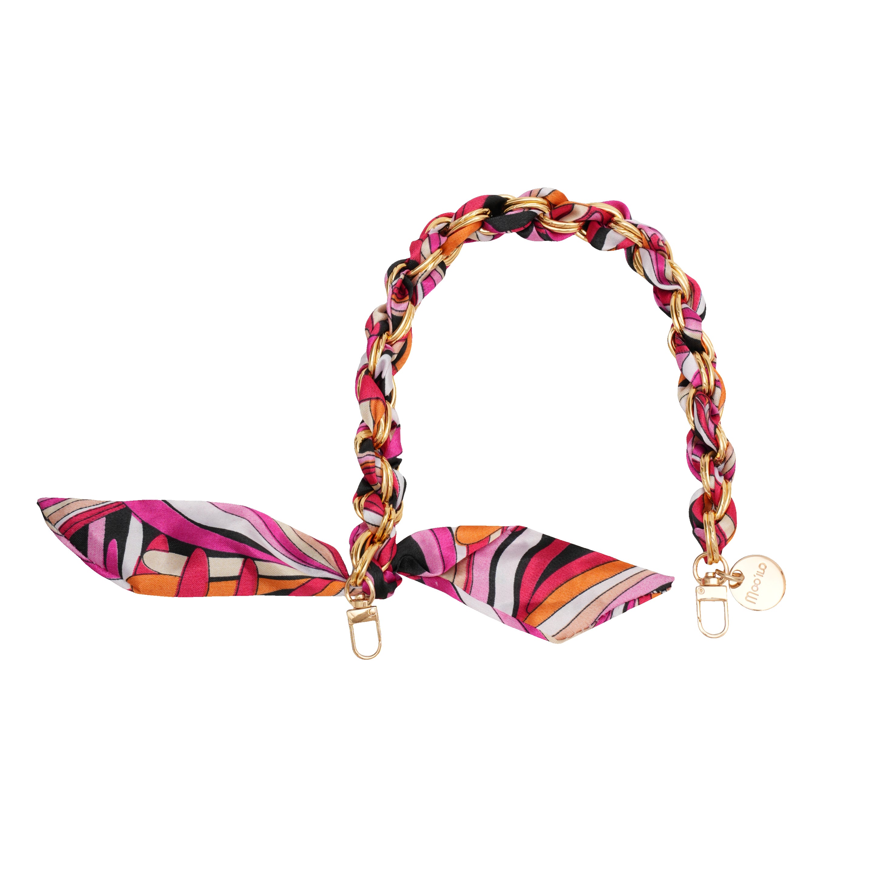 Accessoires / Handy- & Taschenkette Satin in verschiedenen Längen erhältlich - Calypso Red