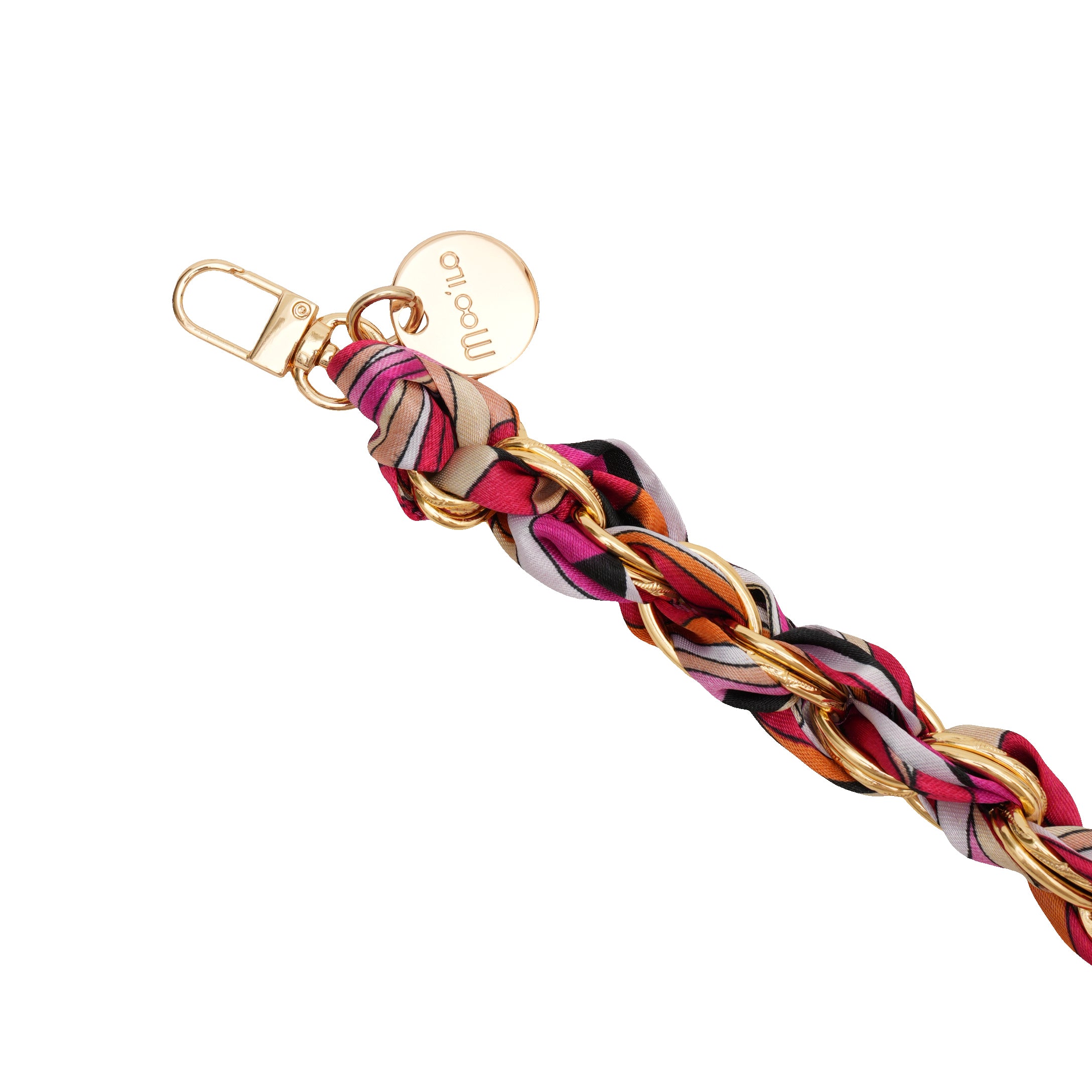Accessoires / Handy- & Taschenkette Satin in verschiedenen Längen erhältlich - Calypso Red