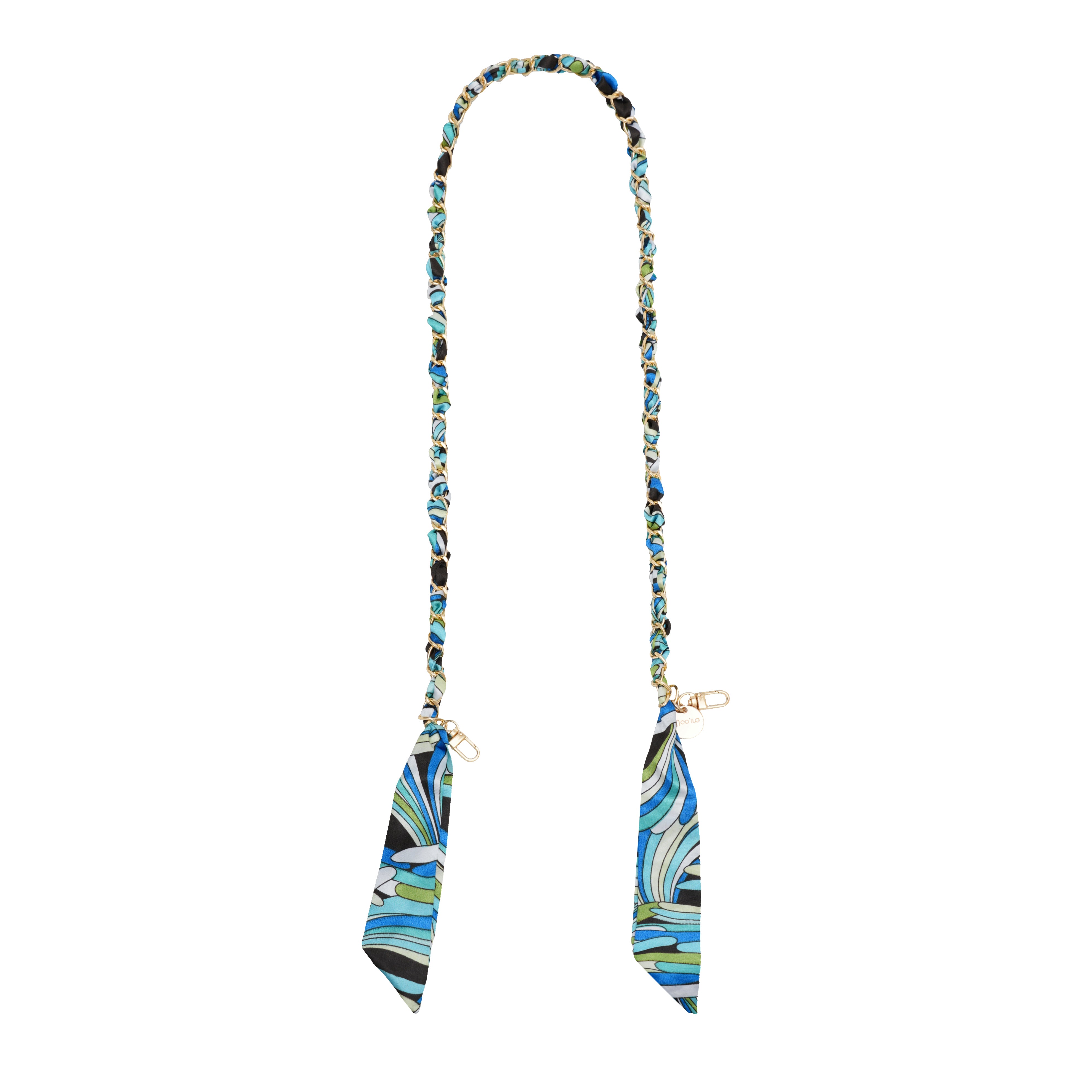 Accessoires / Handy- & Taschenkette Satin in verschiedenen Längen erhältlich - Ocean Wave