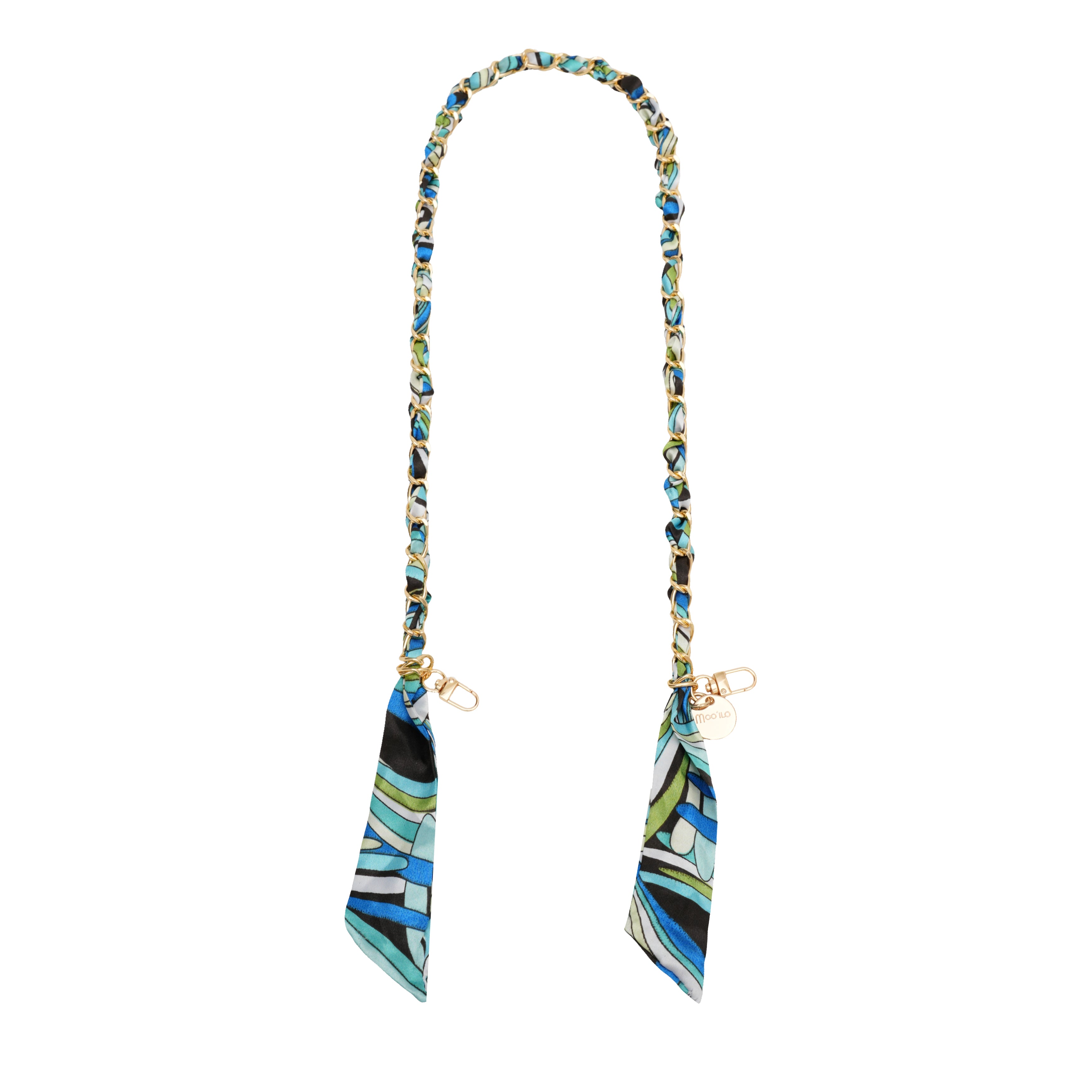 Accessoires / Handy- & Taschenkette Satin in verschiedenen Längen erhältlich - Ocean Wave