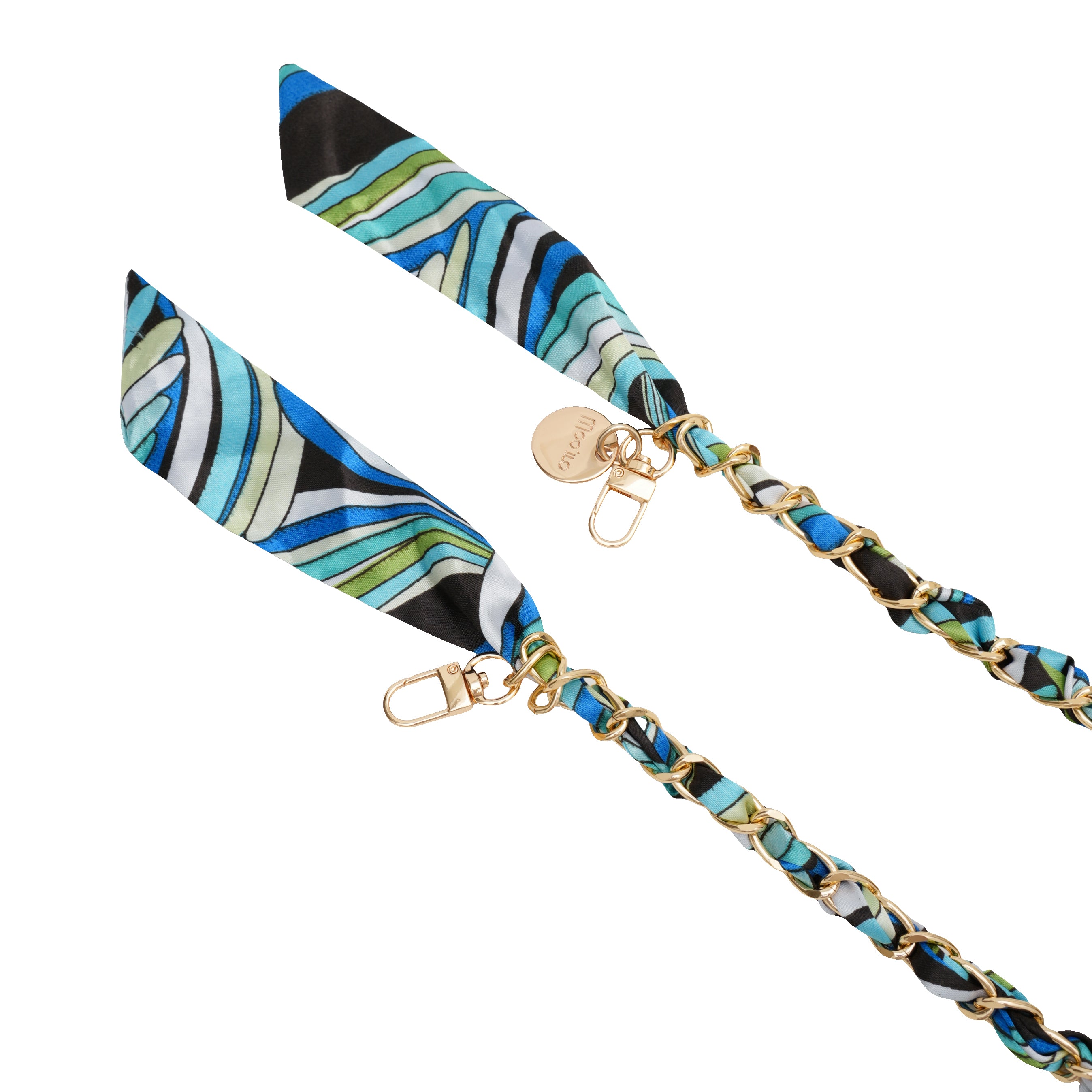 Accessoires / Handy- & Taschenkette Satin in verschiedenen Längen erhältlich - Ocean Wave