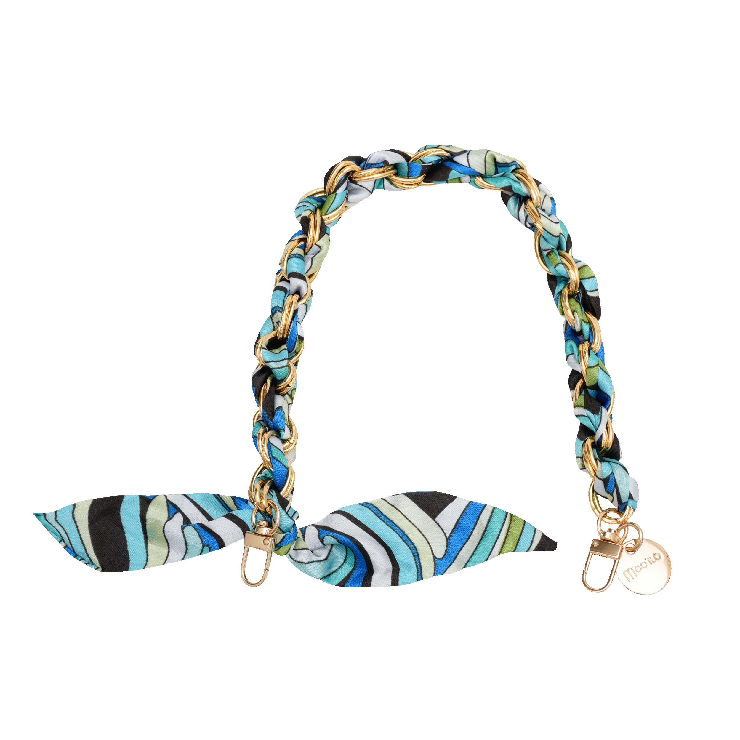 Accessoires / Handy- & Taschenkette Satin in verschiedenen Längen erhältlich - Ocean Wave