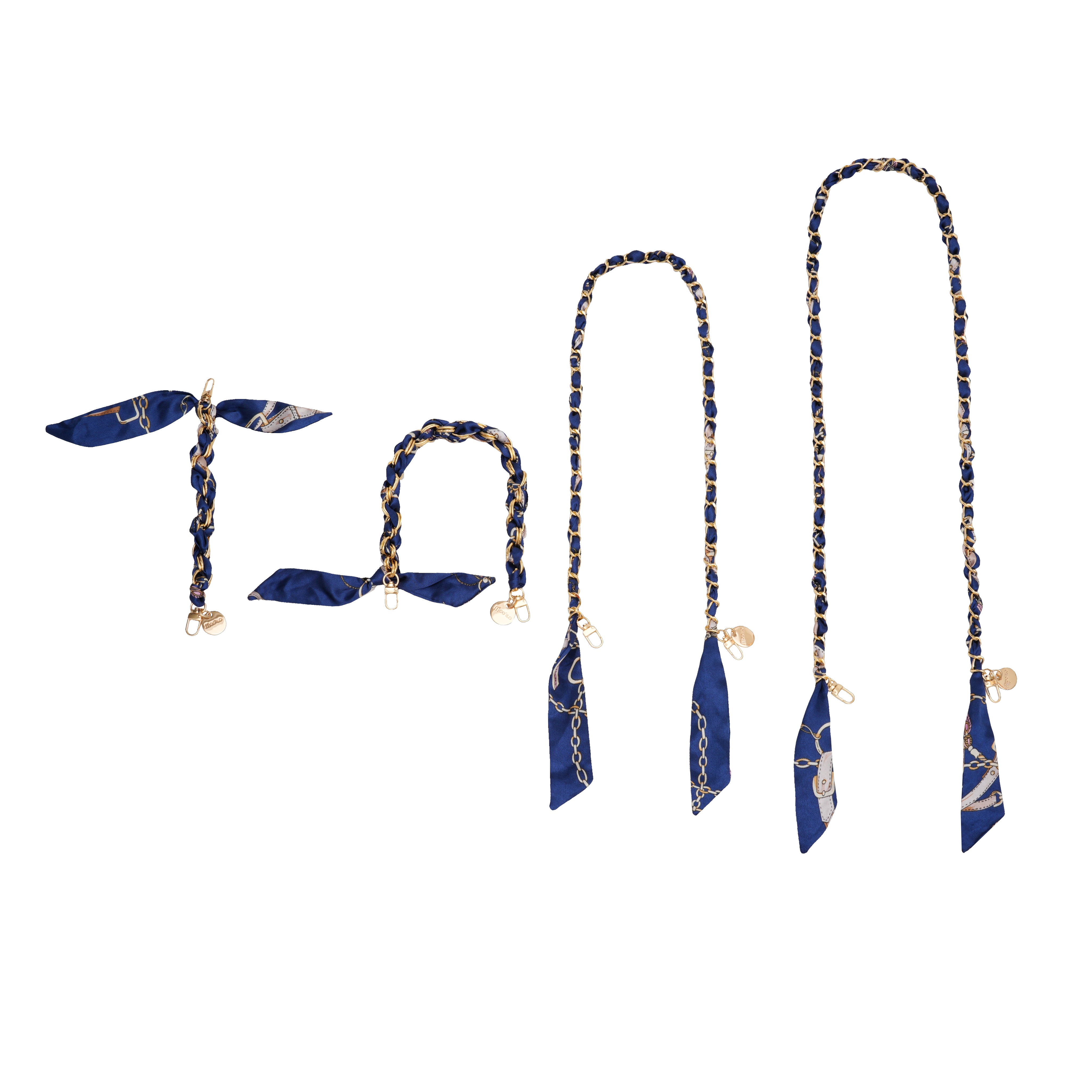 Accessoires / Handy- & Taschenkette Satin in verschiedenen Längen erhältlich - Royal Belt