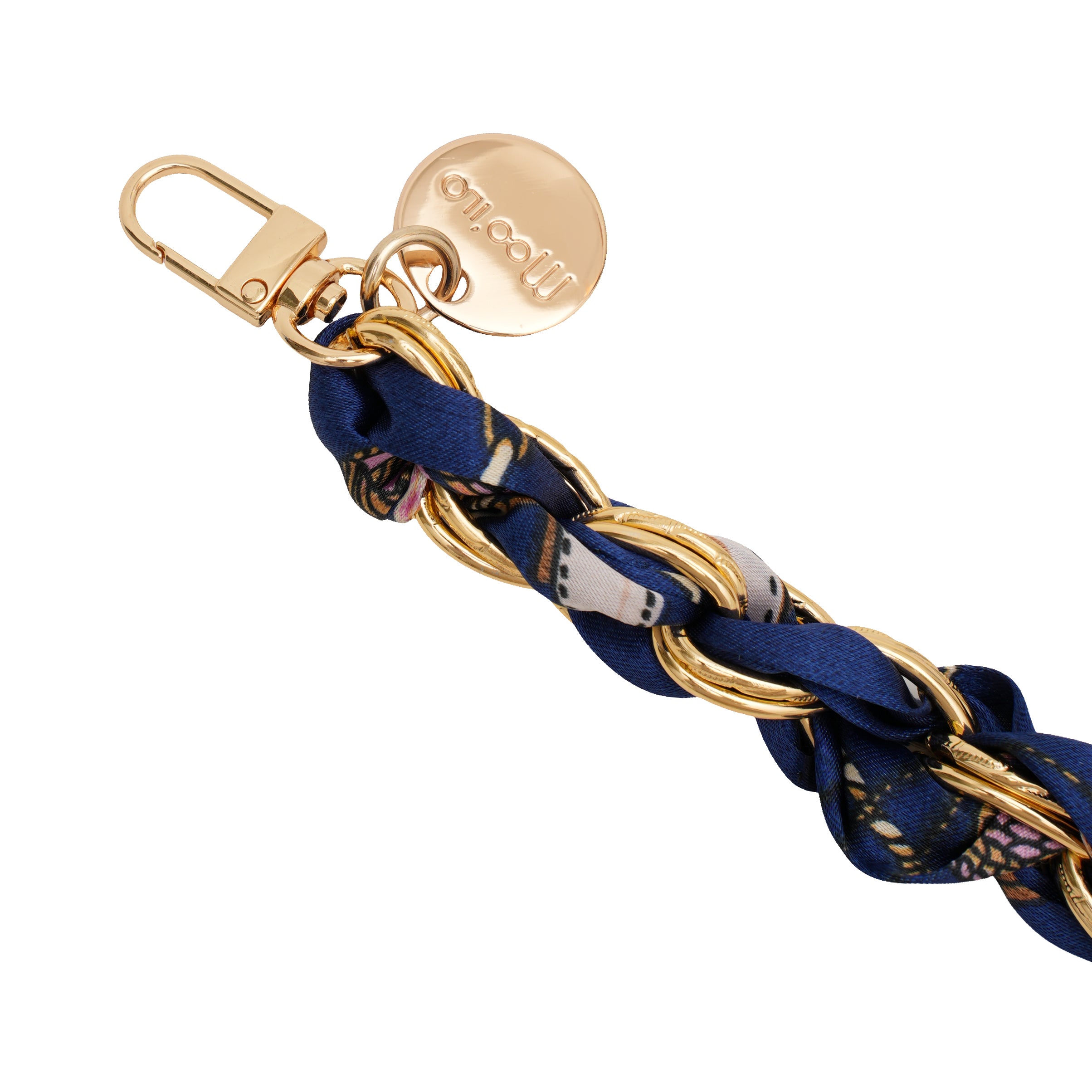 Accessoires / Handy- & Taschenkette Satin in verschiedenen Längen erhältlich - Royal Belt