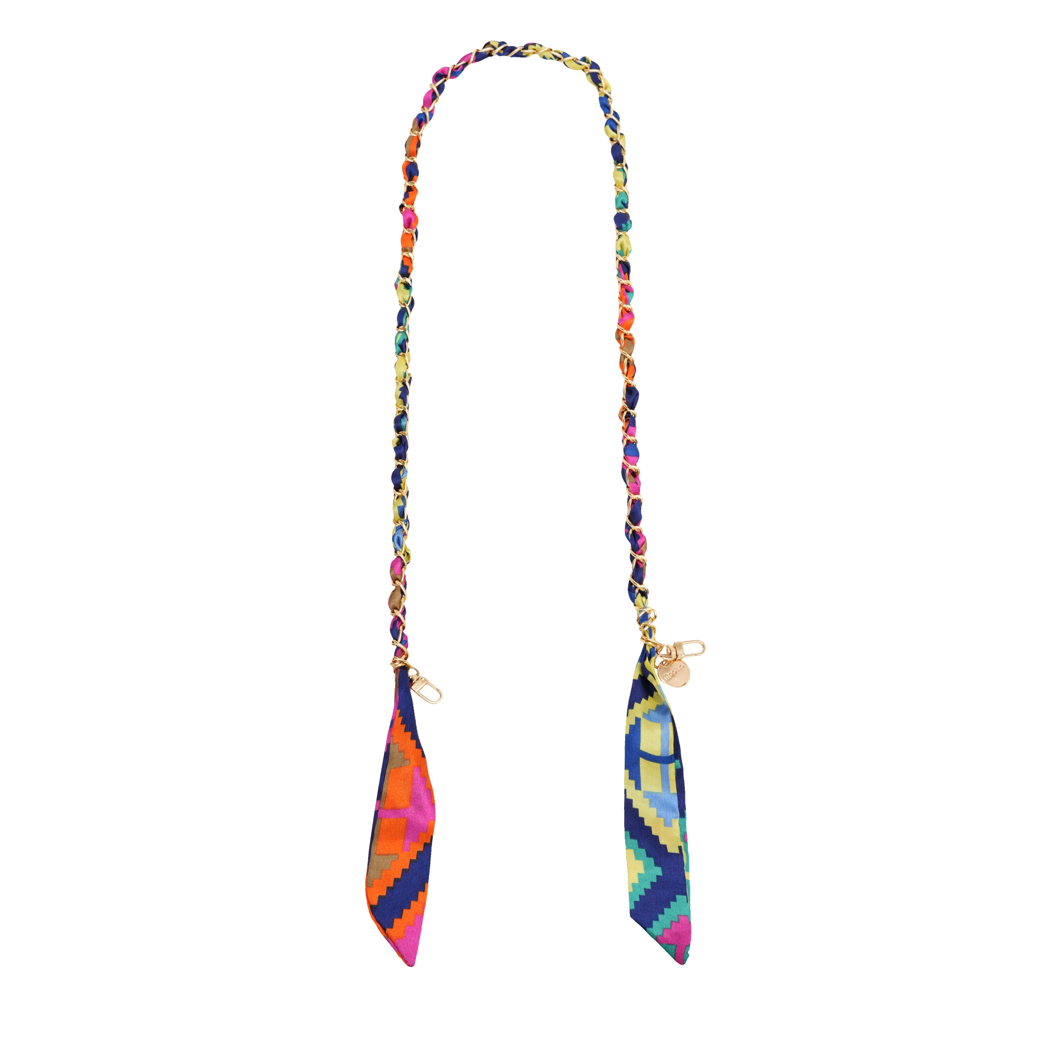 Accessoires / Handy- & Taschenkette Satin in verschiedenen Längen erhältlich - Maya Sunset