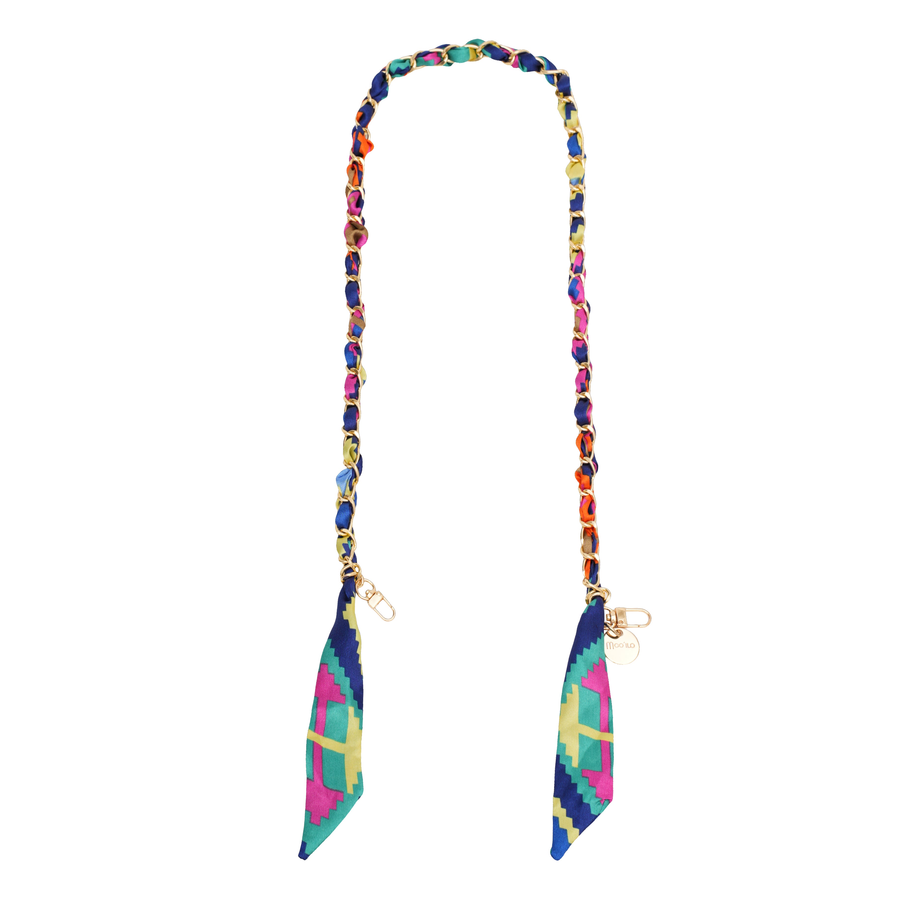 Accessoires / Handy- & Taschenkette Satin in verschiedenen Längen erhältlich - Maya Sunset